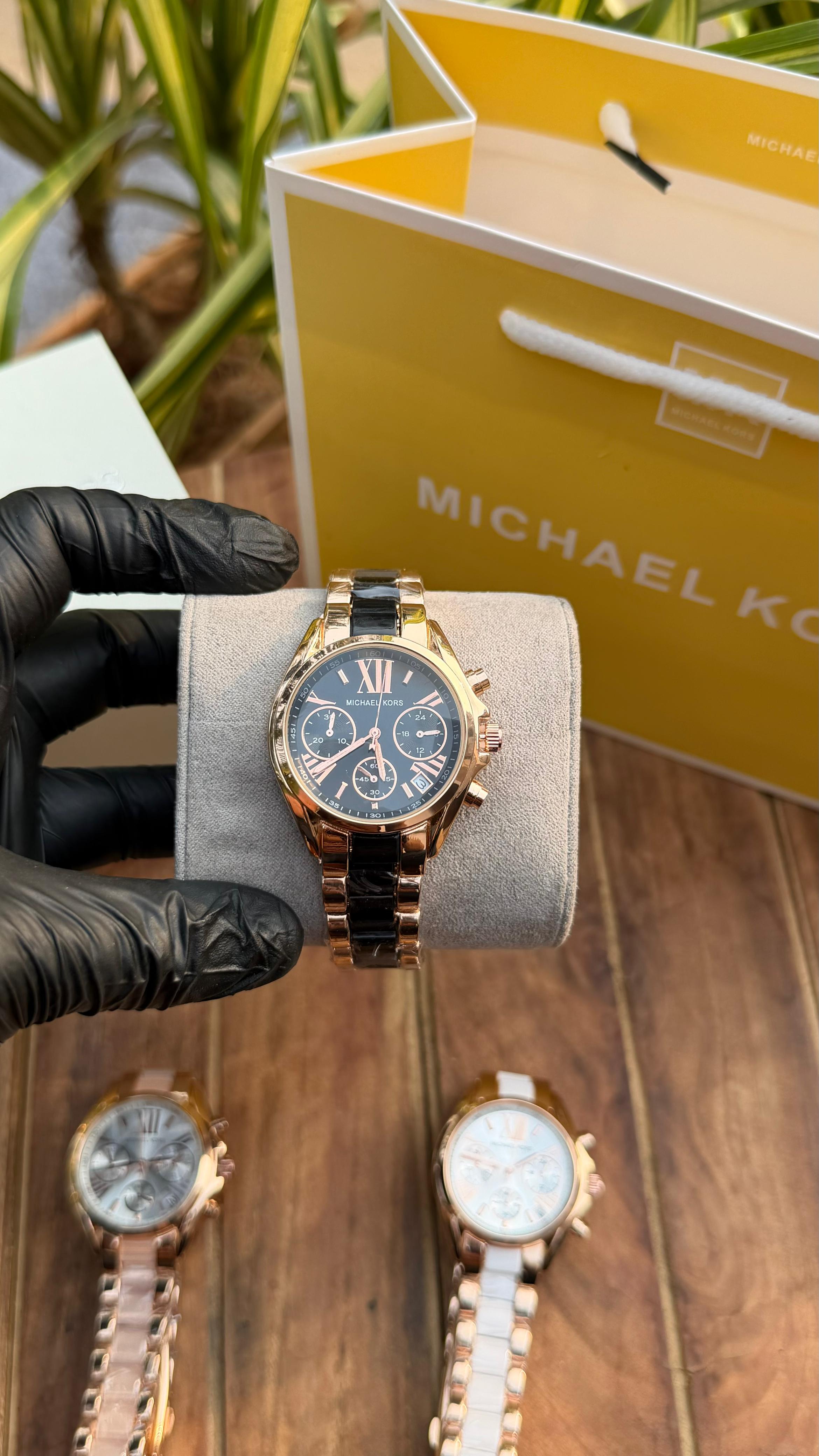 Michael Kors Bradshaw Chronograph Ladies Watch