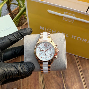 Michael Kors Bradshaw Chronograph Ladies Watch