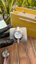 Michael Kors Bradshaw Chronograph Ladies Watch