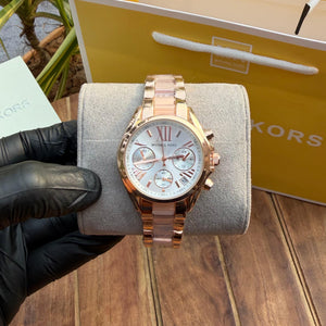 Michael Kors Bradshaw Chronograph Ladies Watch
