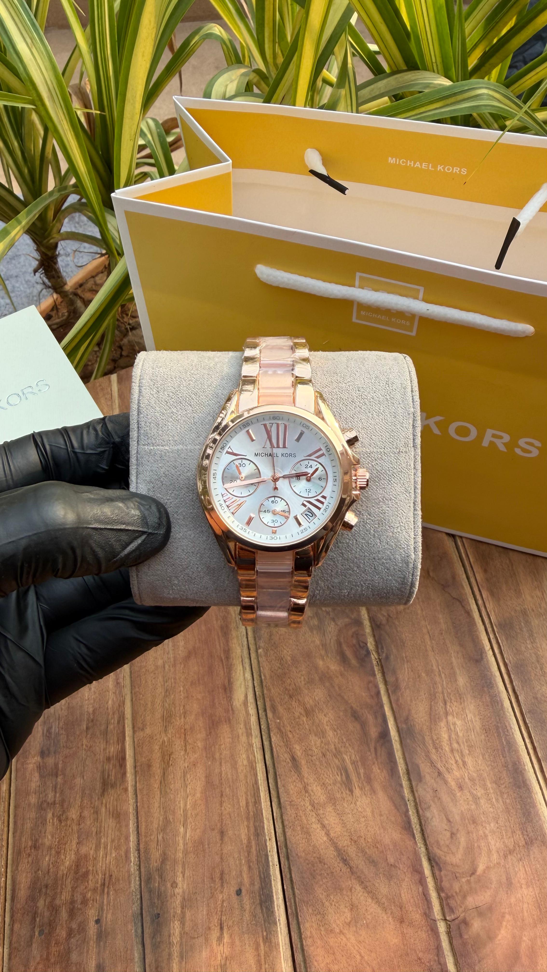 Michael Kors Bradshaw Chronograph Ladies Watch