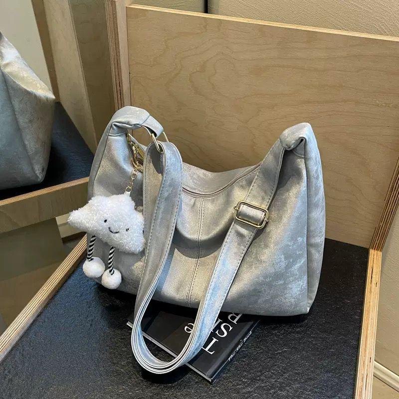 The Misty Blue Hobo Bag