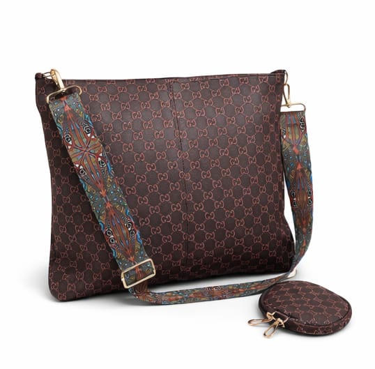 The Geo Mosaic Tote Hand Bag