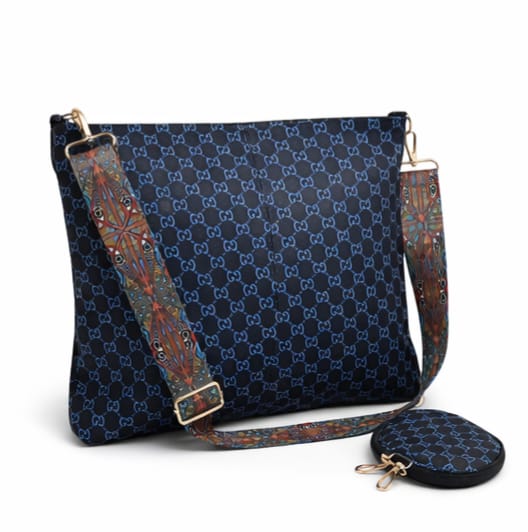 The Geo Mosaic Tote Hand Bag