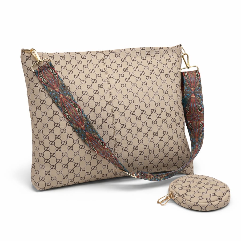 The Geo Mosaic Tote Hand Bag