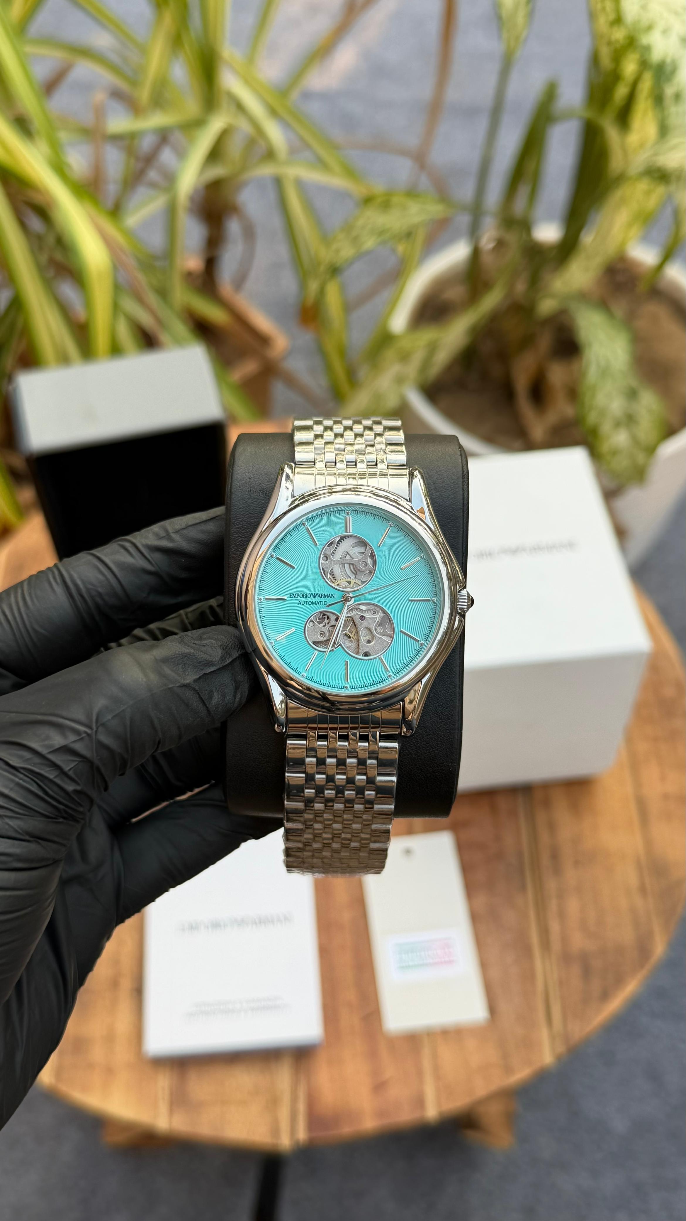 Emporio Armani Automatic Men’s Watch