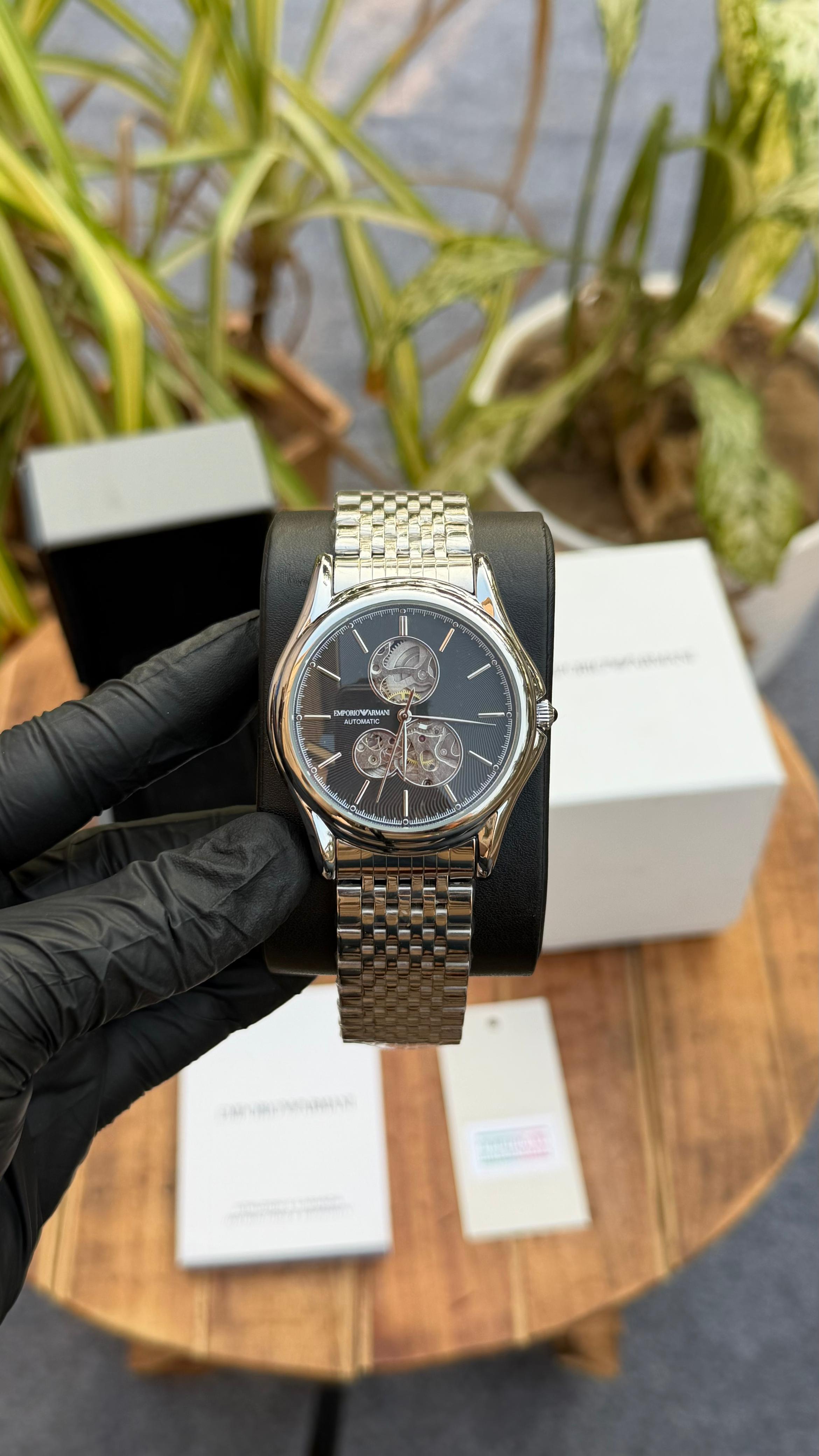 Emporio Armani Automatic Men’s Watch