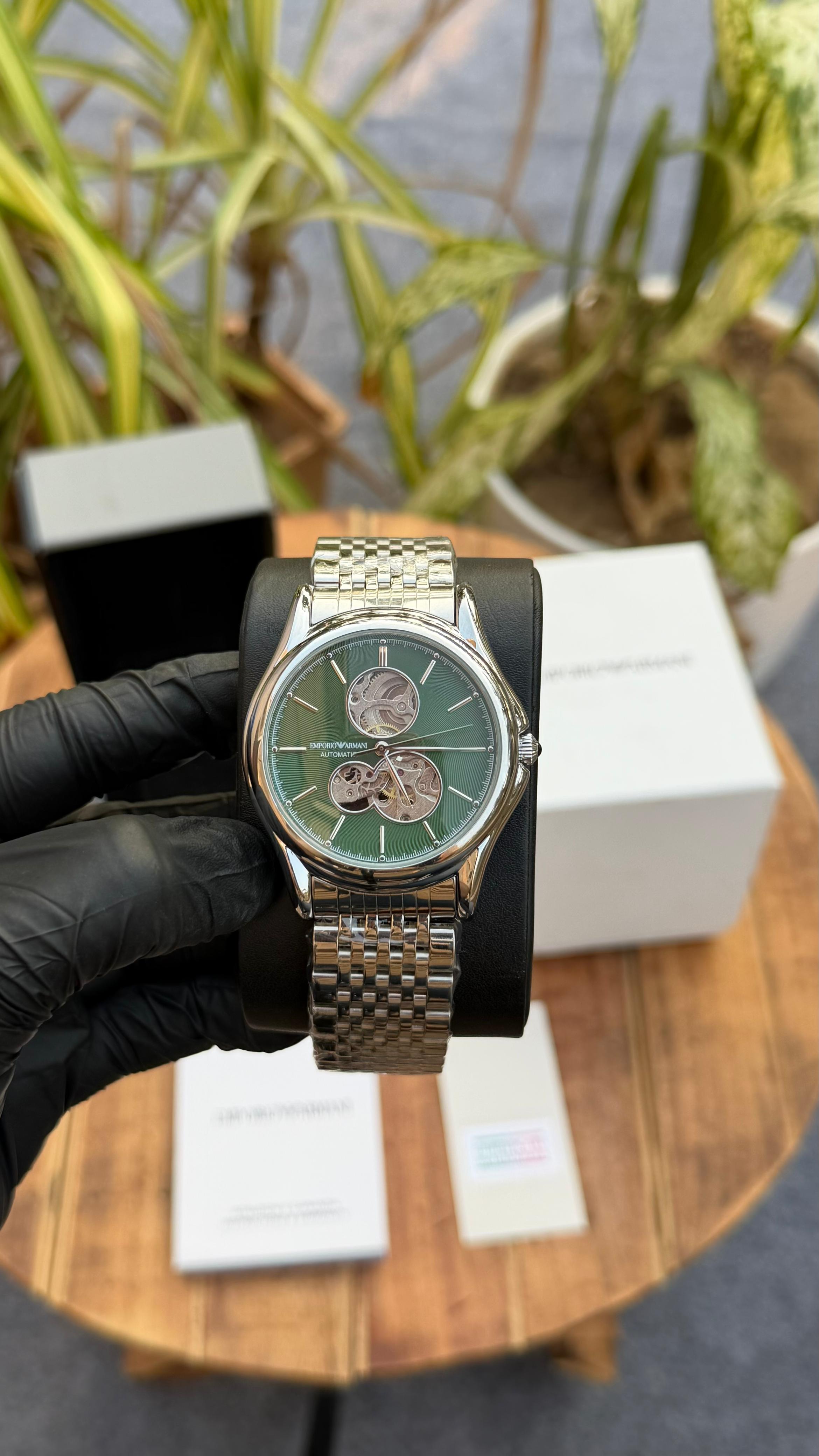 Emporio Armani Automatic Men’s Watch