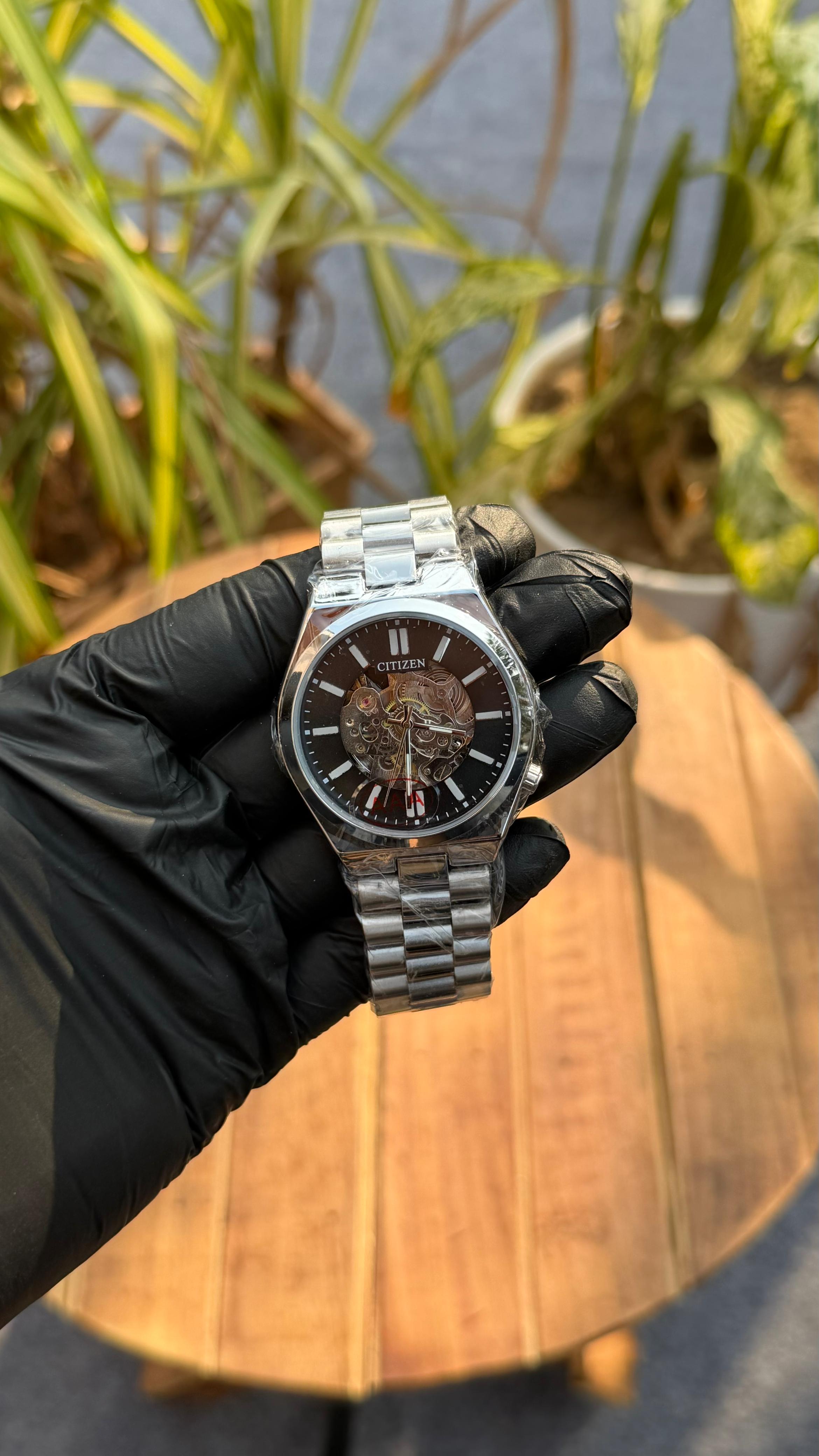 Citizen Tsuyosa Automatic Open Heart watch