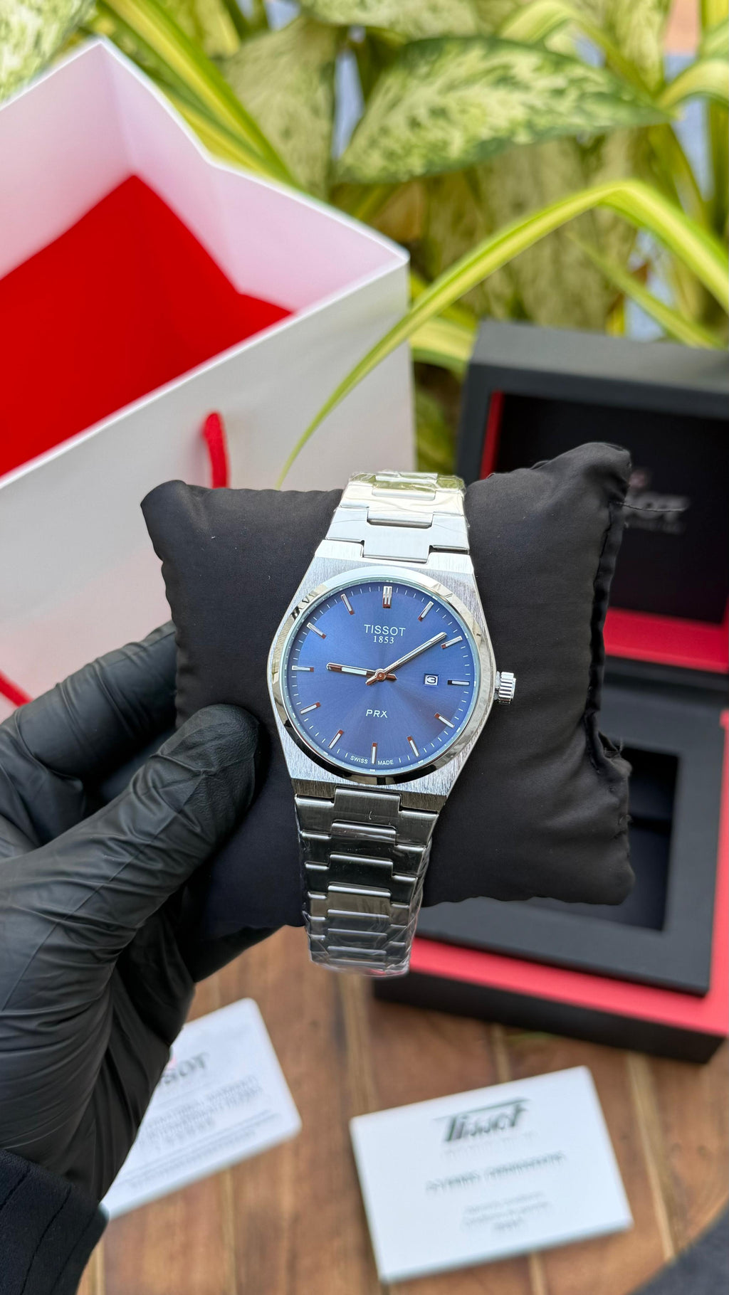Tissot  Textured Pattern  Men's Watches