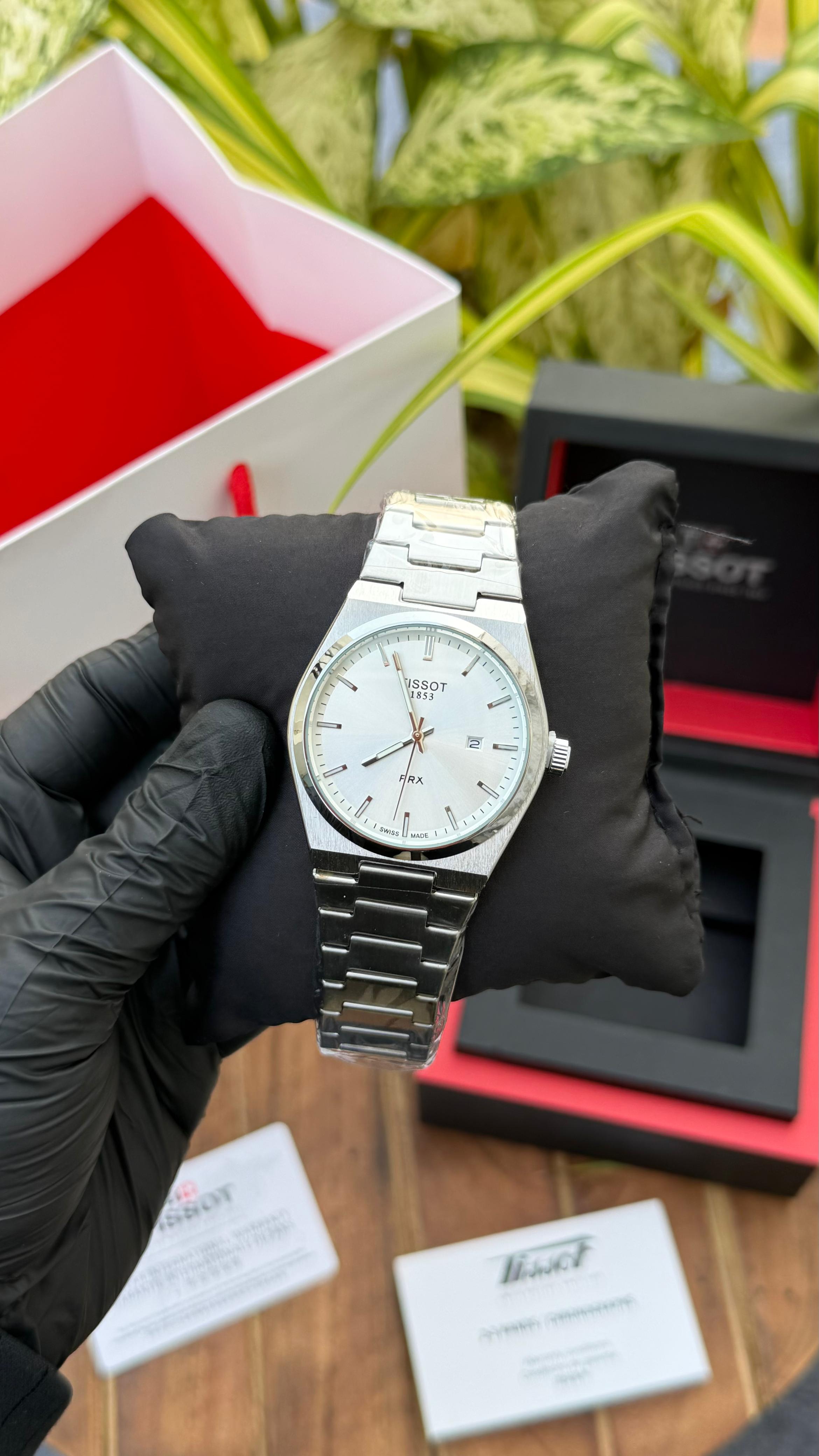Tissot  Textured Pattern  Men's Watches