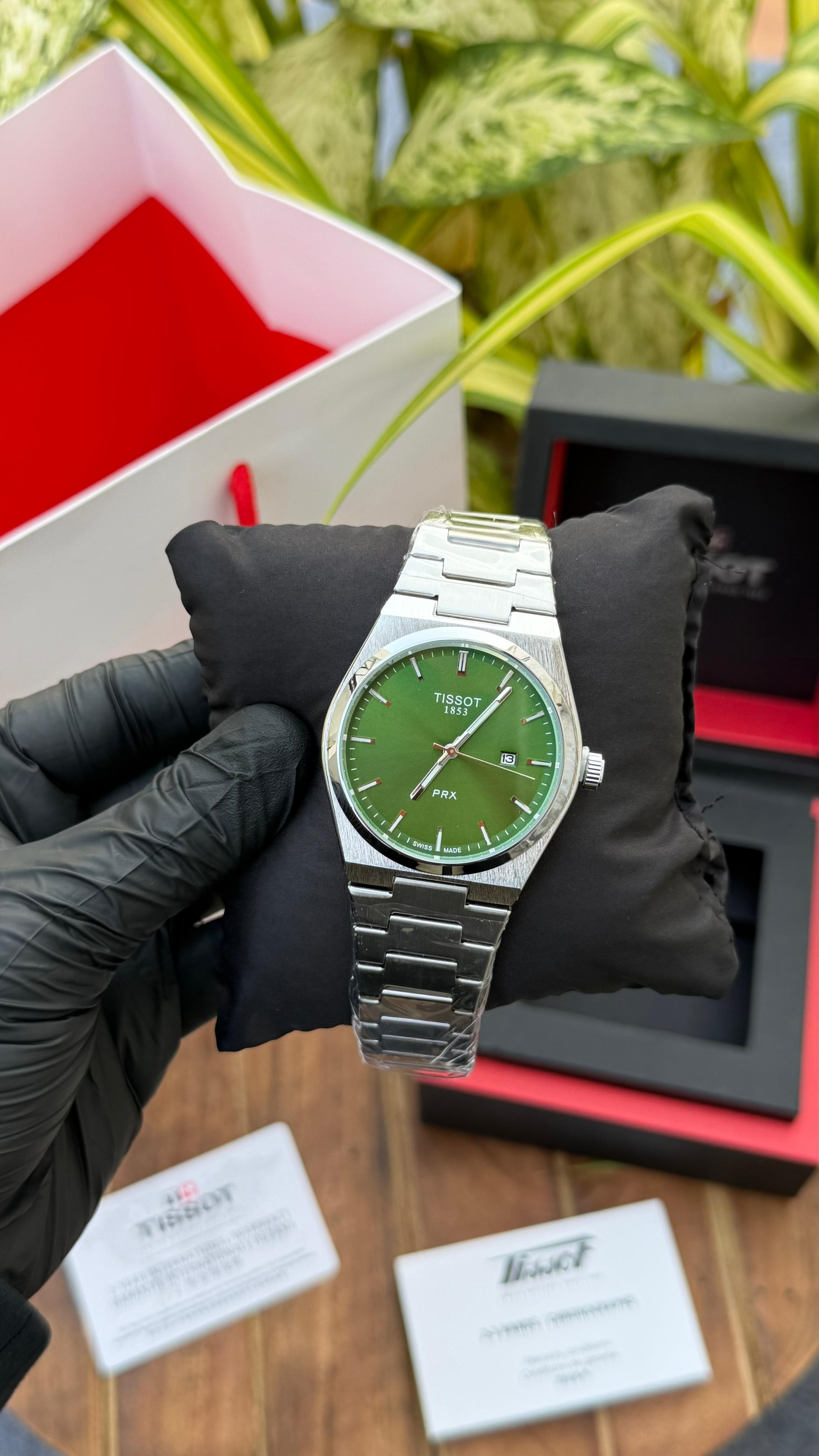 Tissot  Textured Pattern  Men's Watches
