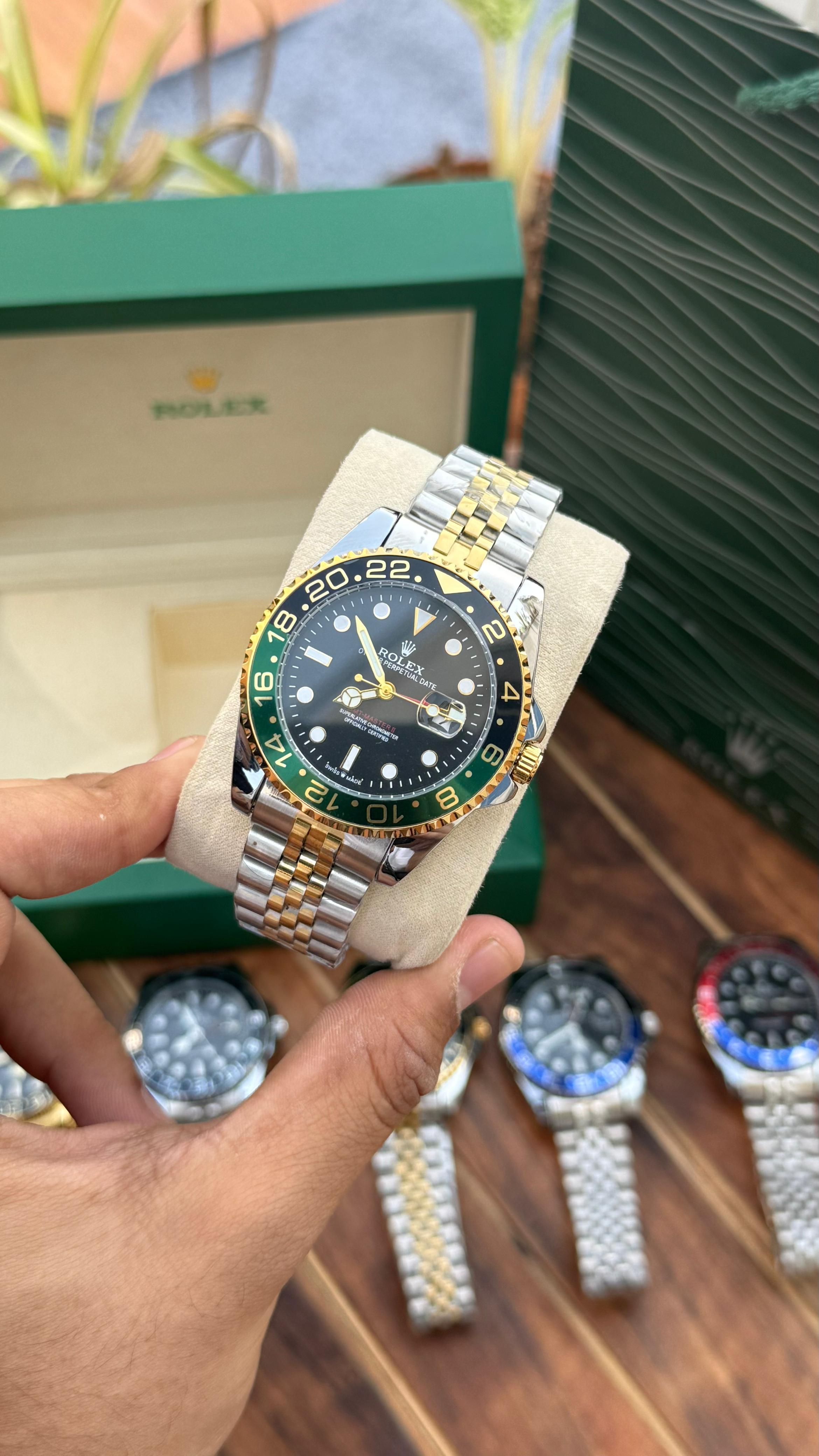 Rolex GMT-Master-II