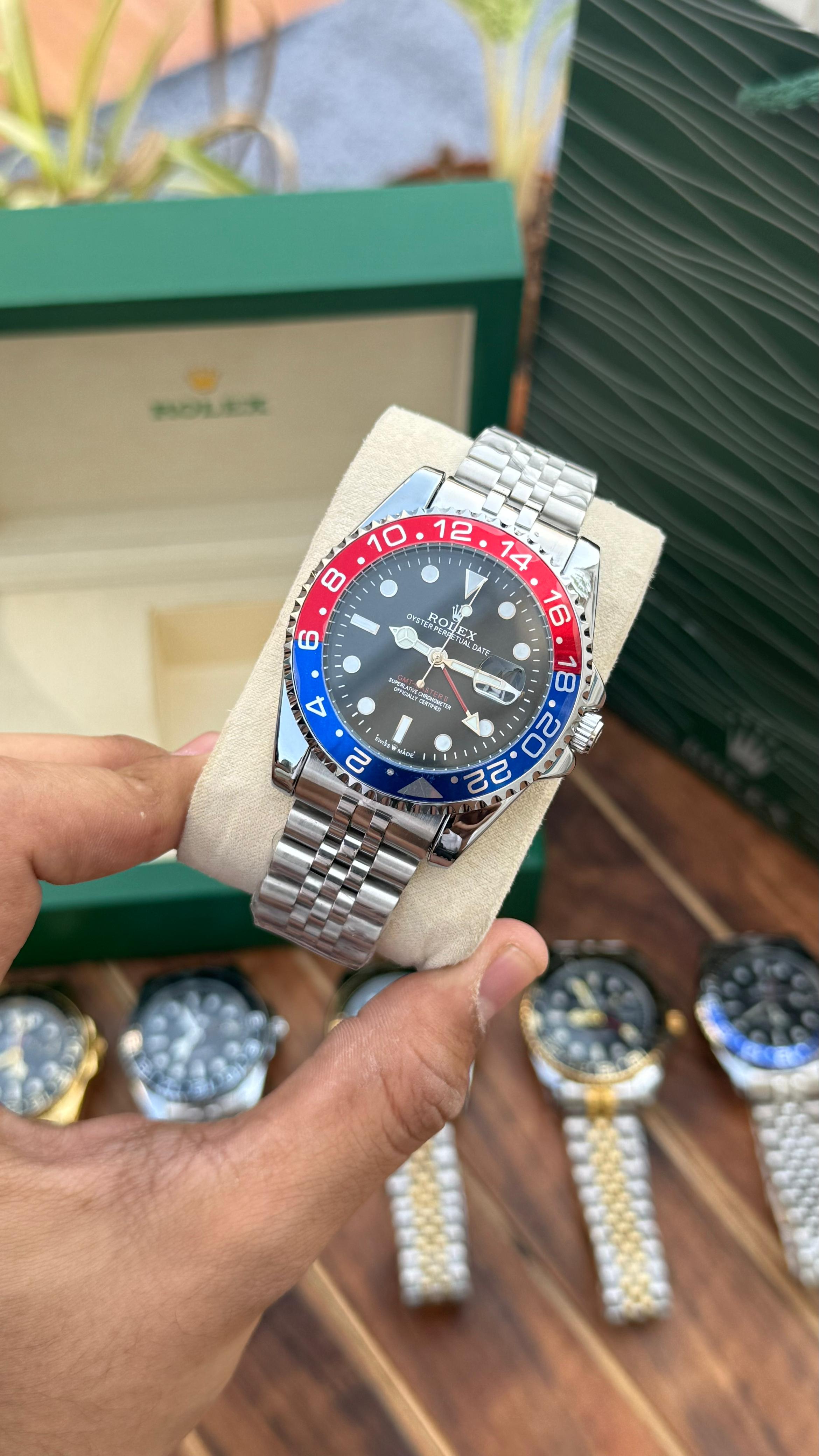 Rolex GMT-Master-II