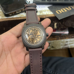 Fossil Machine automatic men's watch, model ME3254