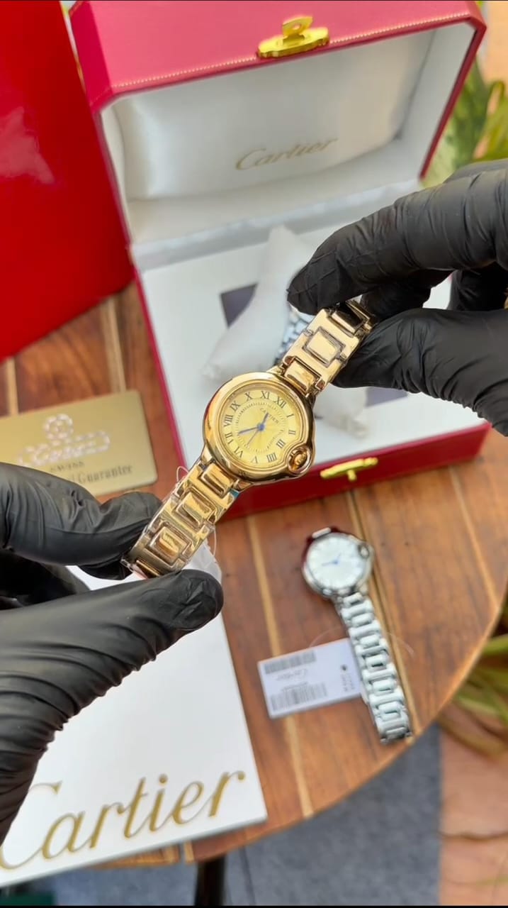 Ballon Bleu De Cartier Watch