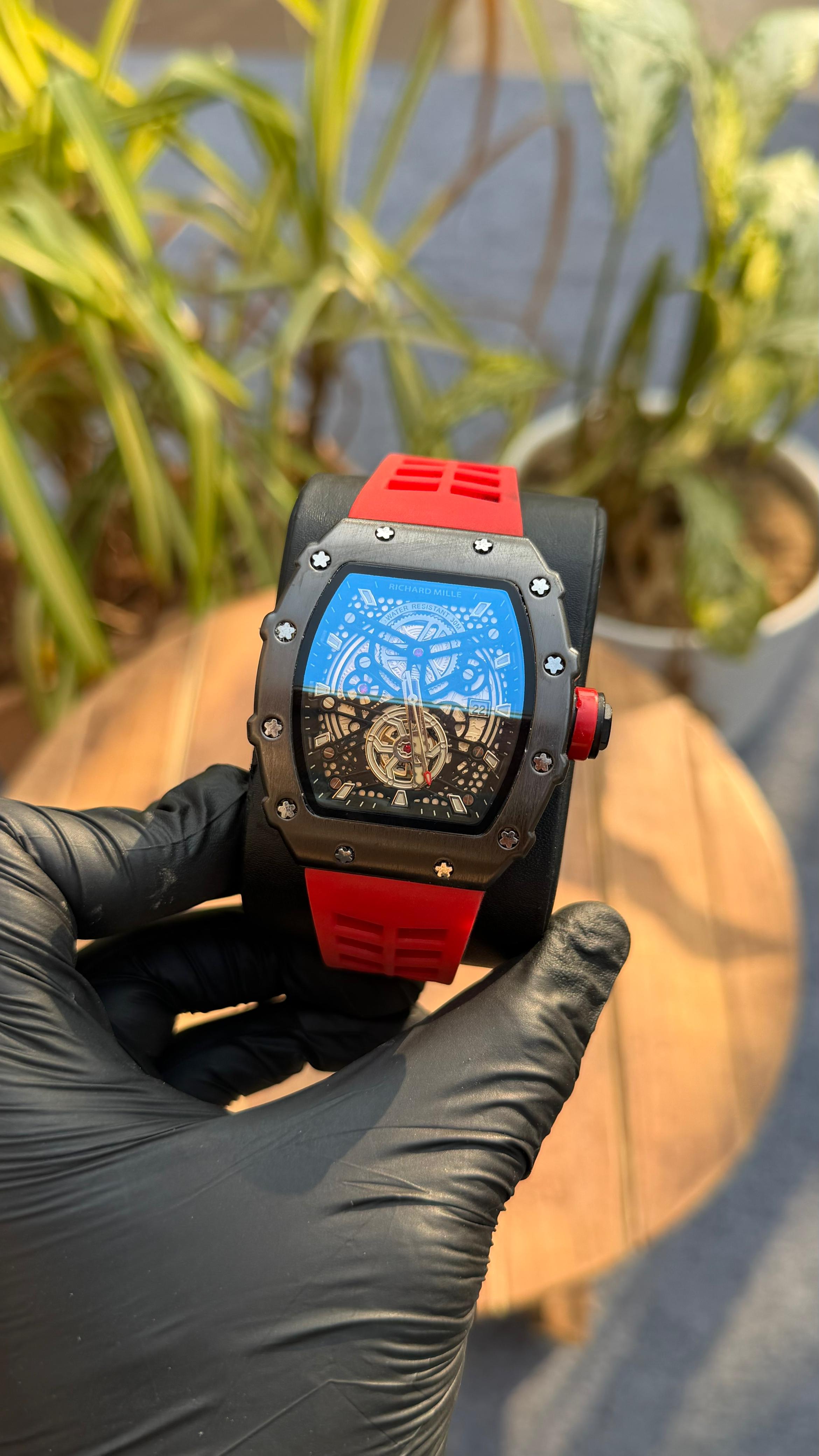 Tsar Bomba wristwatch