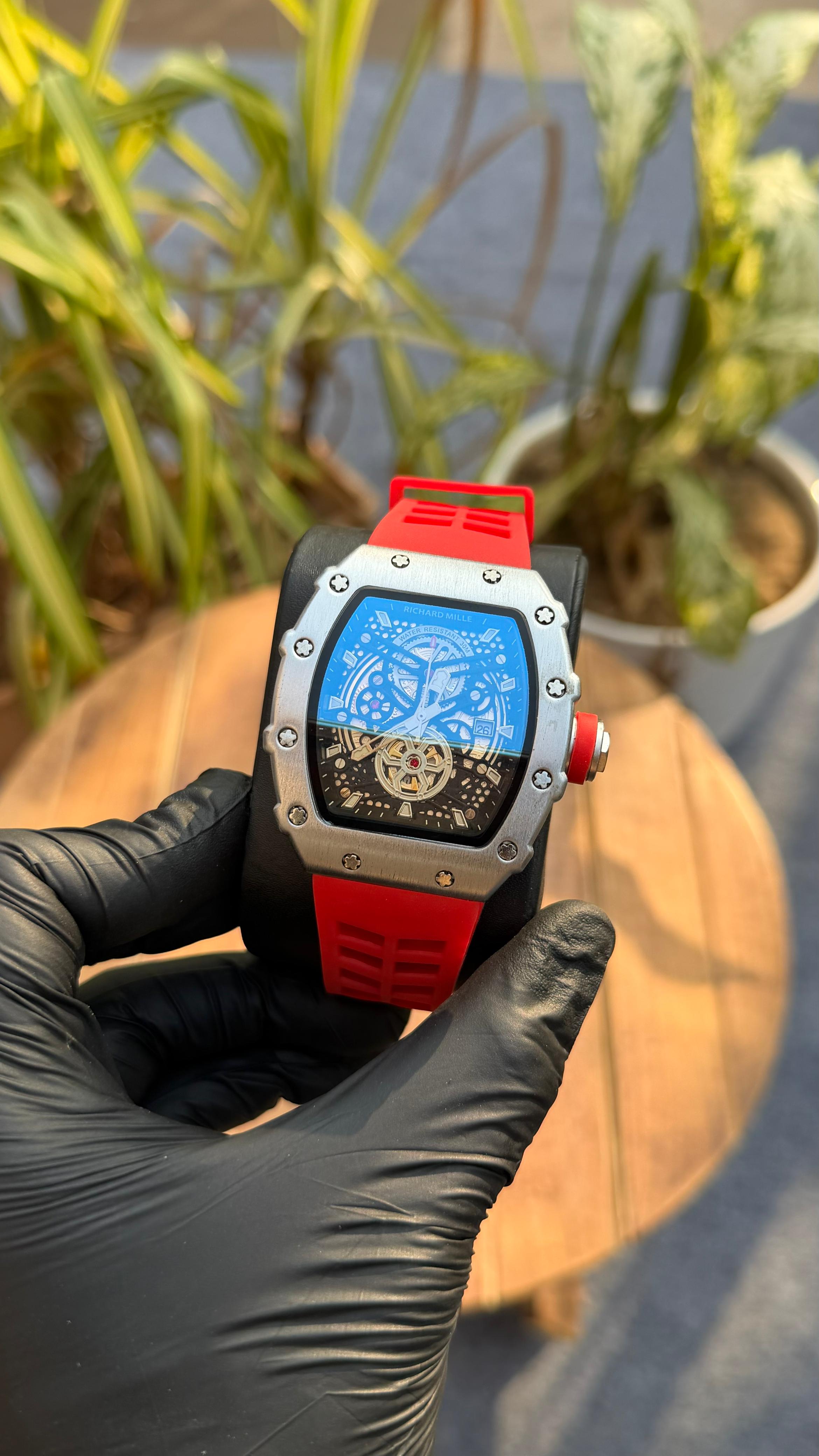 Tsar Bomba wristwatch