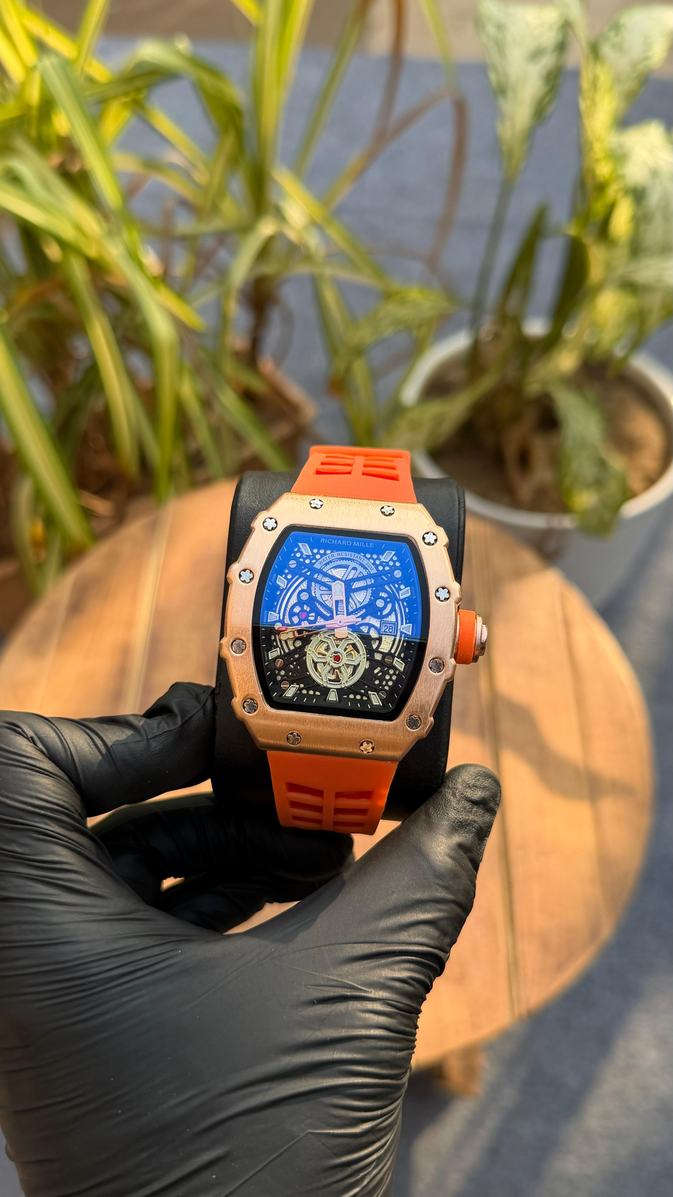 Tsar Bomba wristwatch