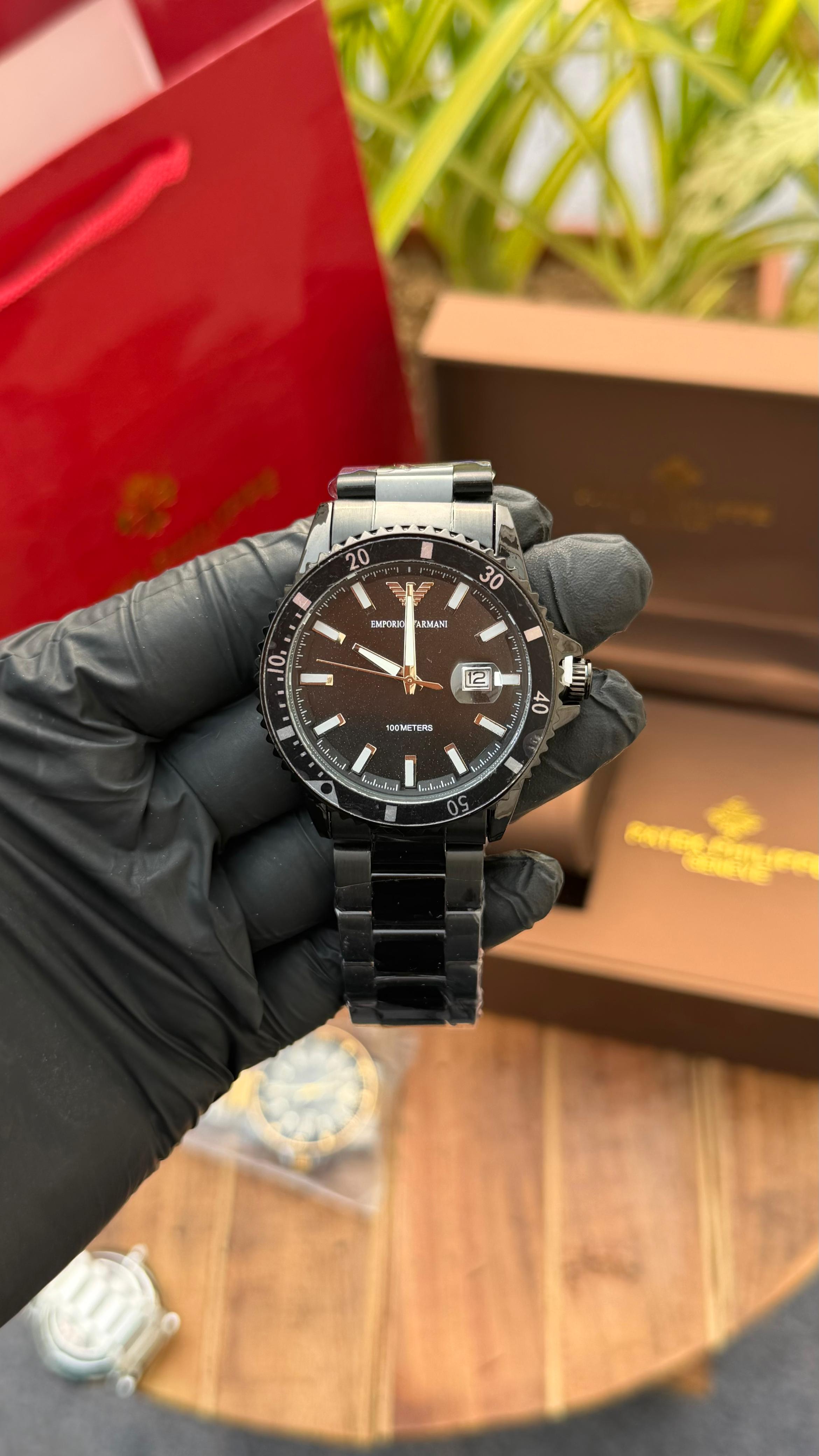 Emporio Armani Men's Analogue Watch, model AR11398