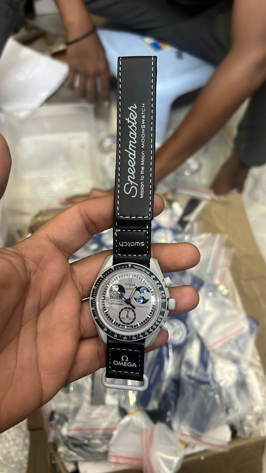 Swatch × Omega Bioceramic MoonSwatch Mission to Earthphase