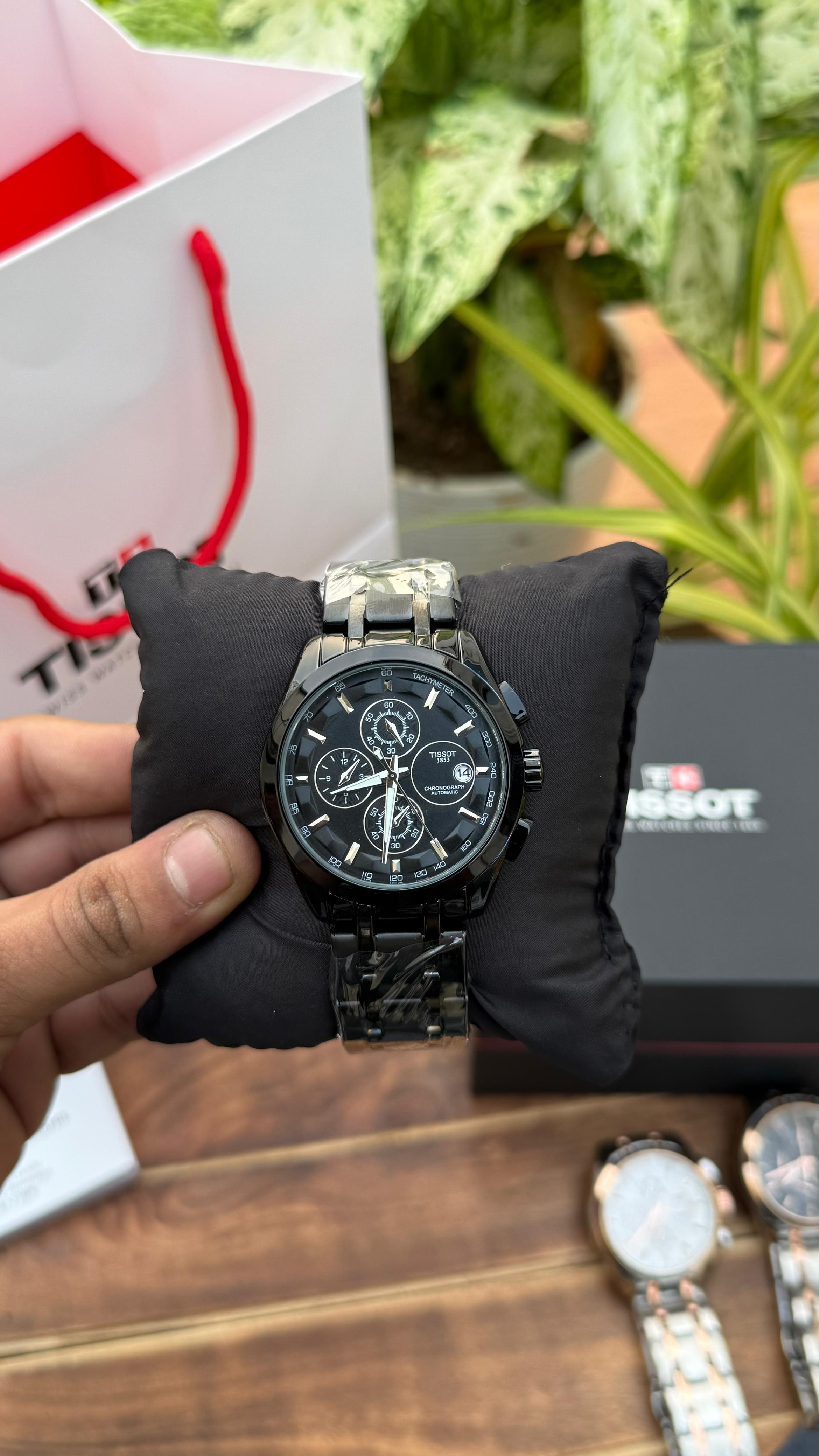 Tissot 1853 Chronograph Premium Stainless Steel Watch