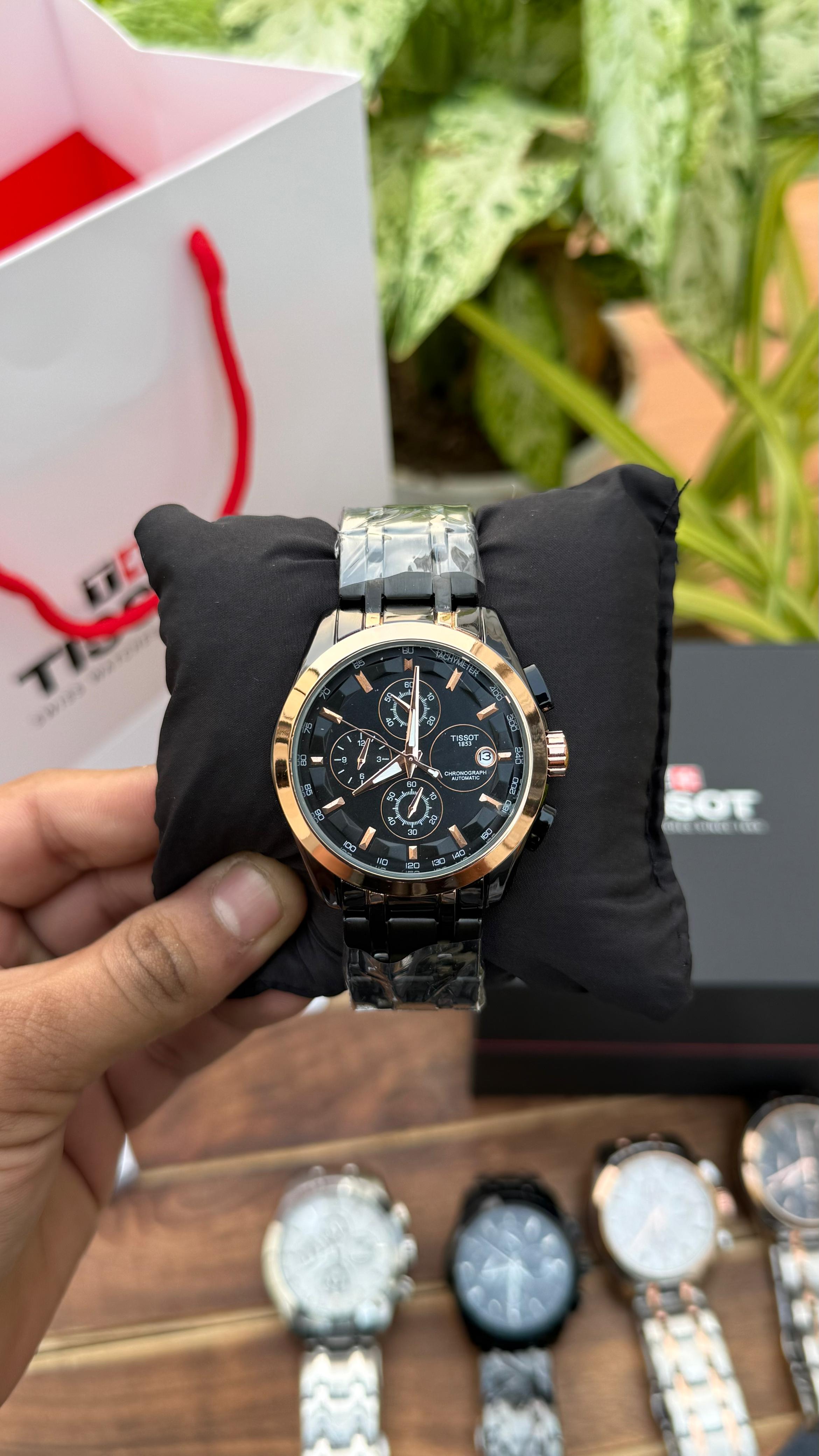 Tissot 1853 Chronograph Premium Stainless Steel Watch