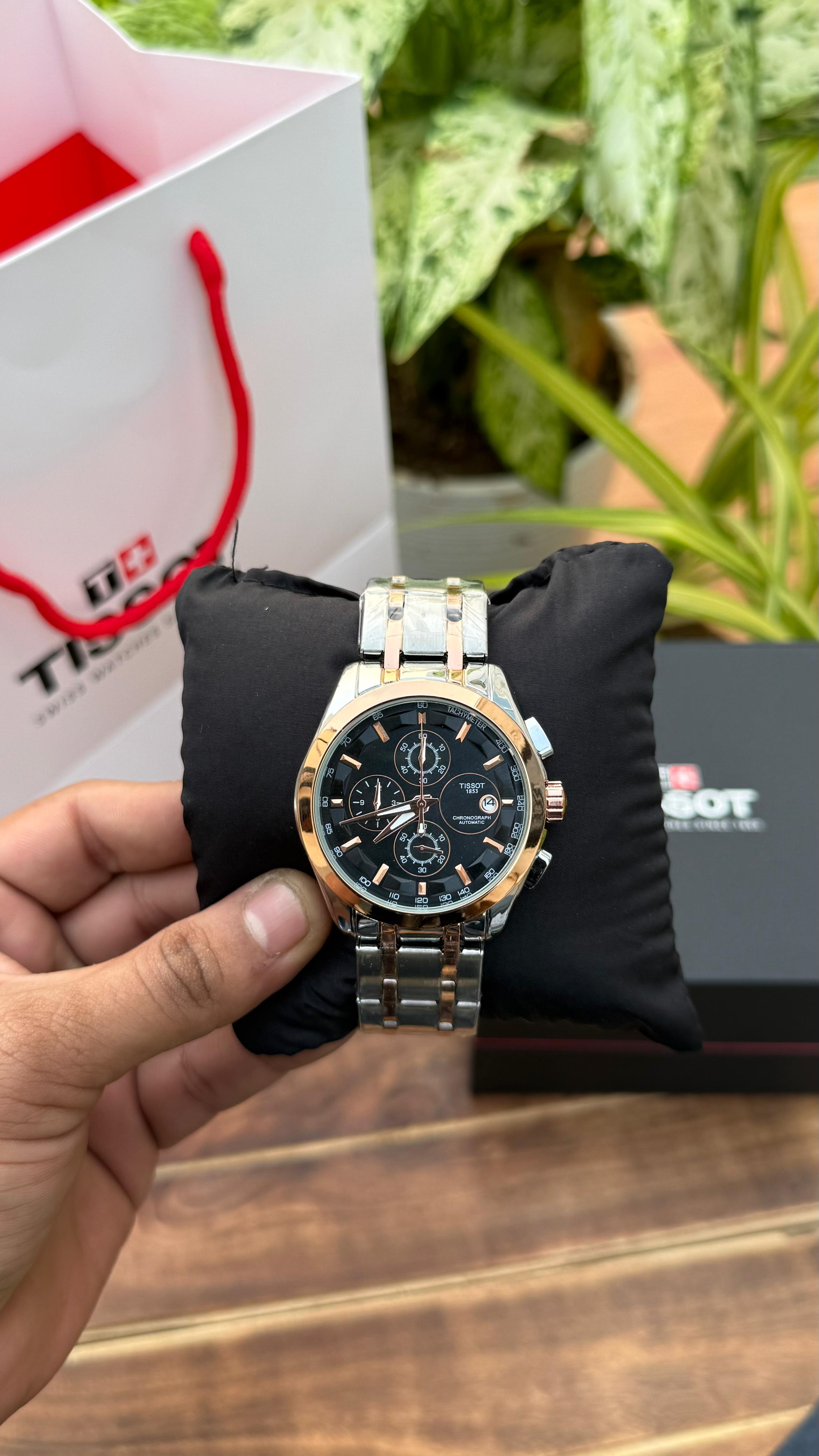 Tissot 1853 Chronograph Premium Stainless Steel Watch