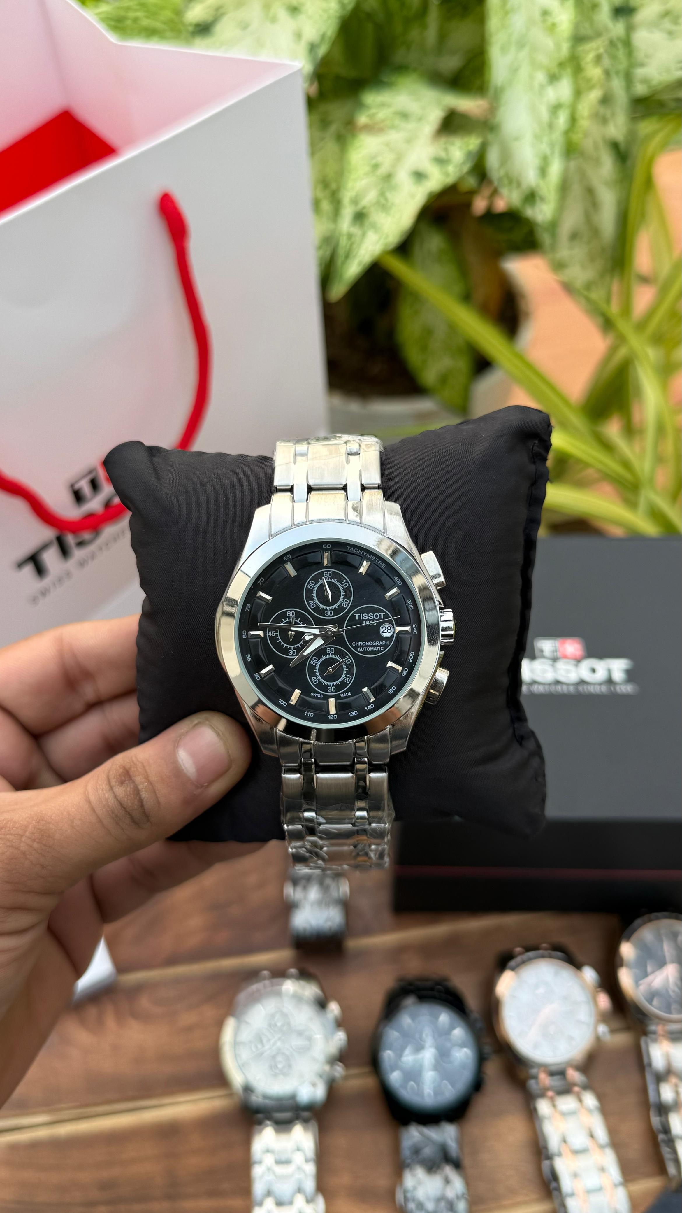Tissot 1853 Chronograph Premium Stainless Steel Watch