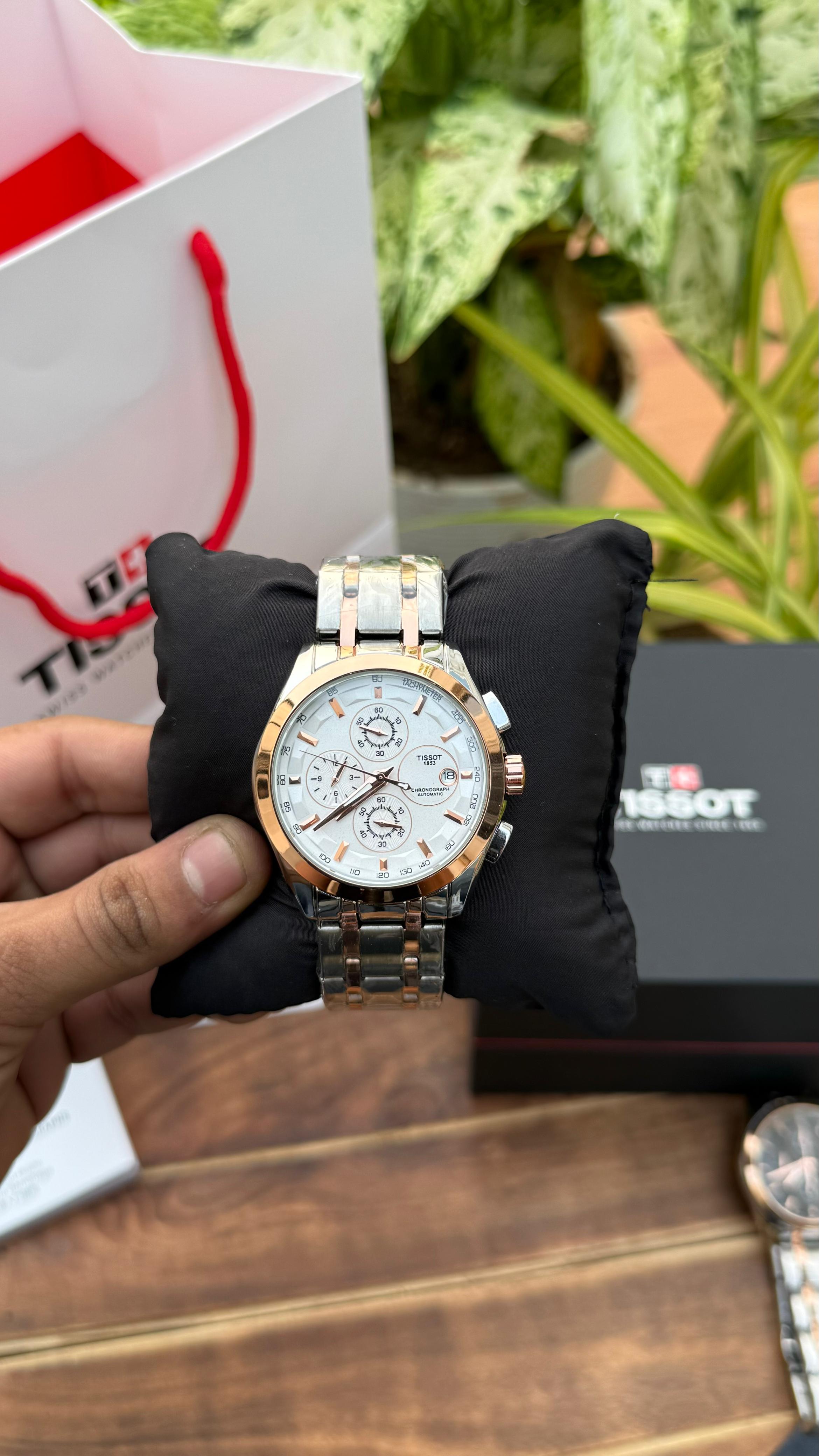 Tissot 1853 Chronograph Premium Stainless Steel Watch