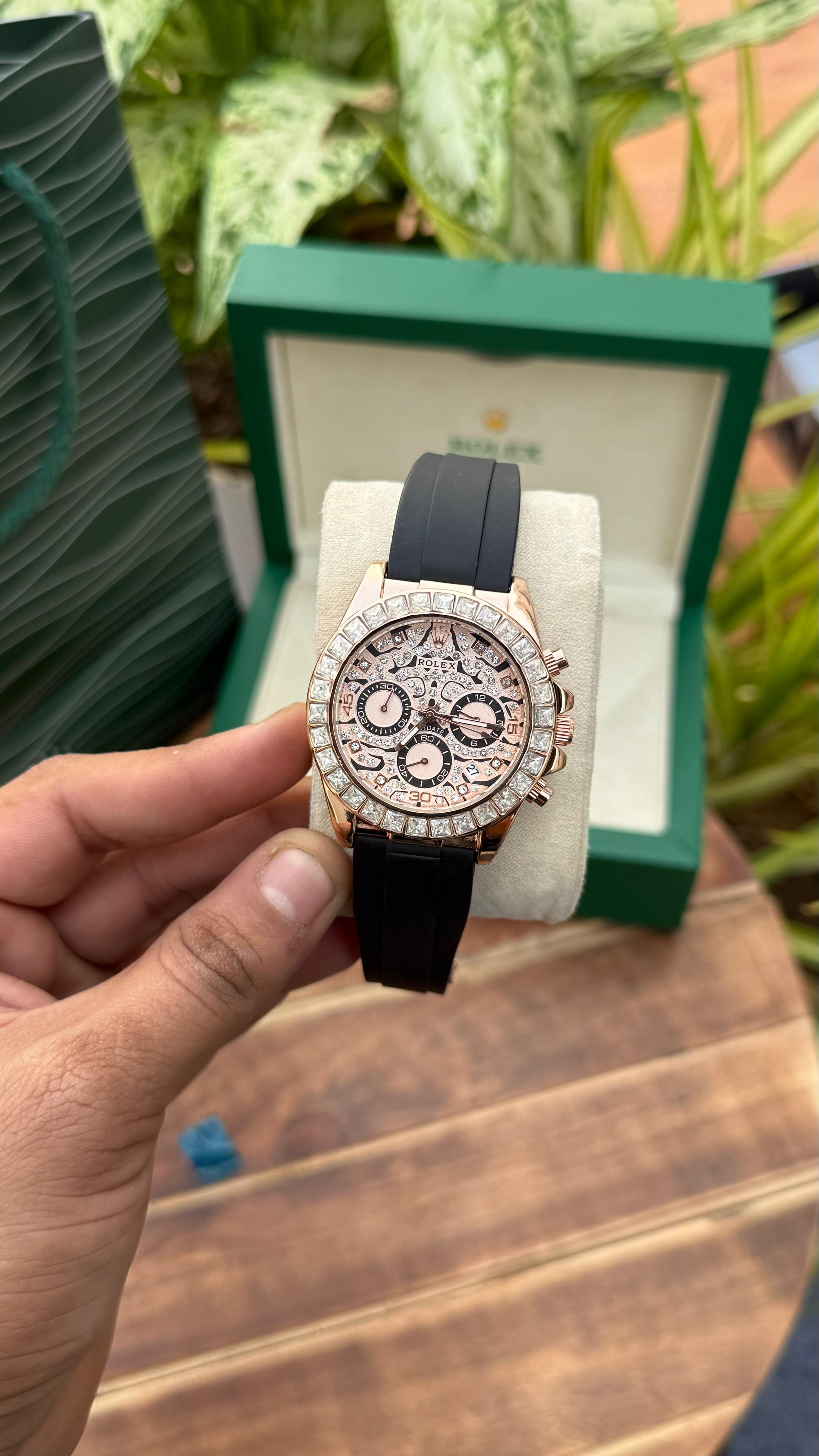 Rolex Cosmograph Daytona "Eye of the Tiger"