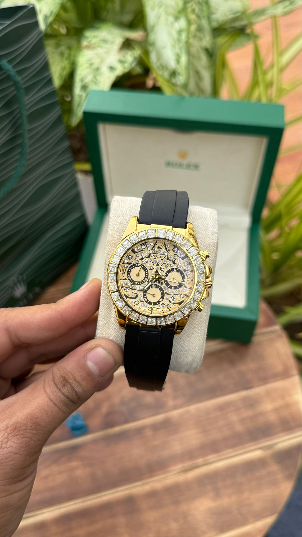 Rolex Cosmograph Daytona "Eye of the Tiger"