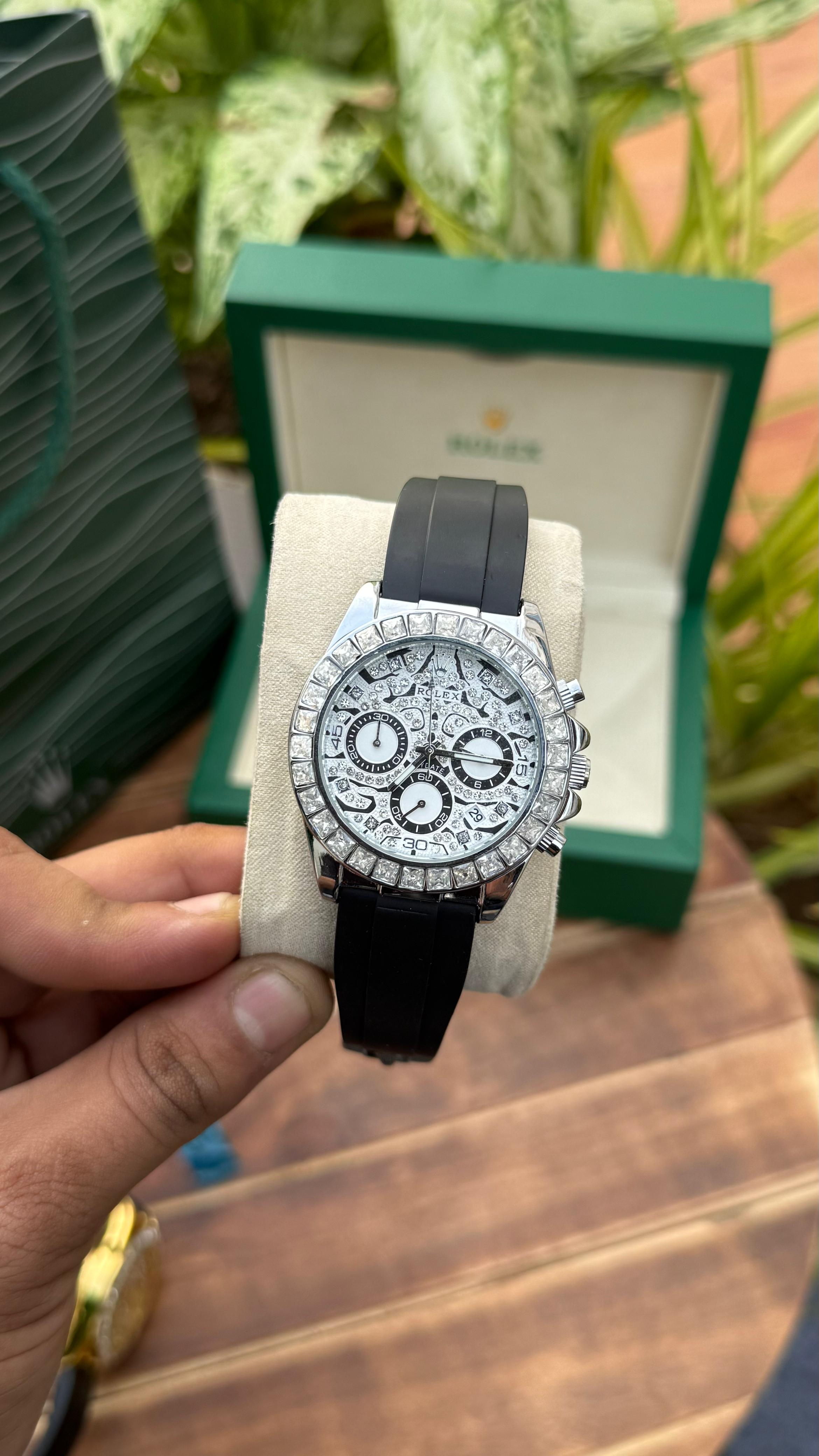 Rolex Cosmograph Daytona "Eye of the Tiger"