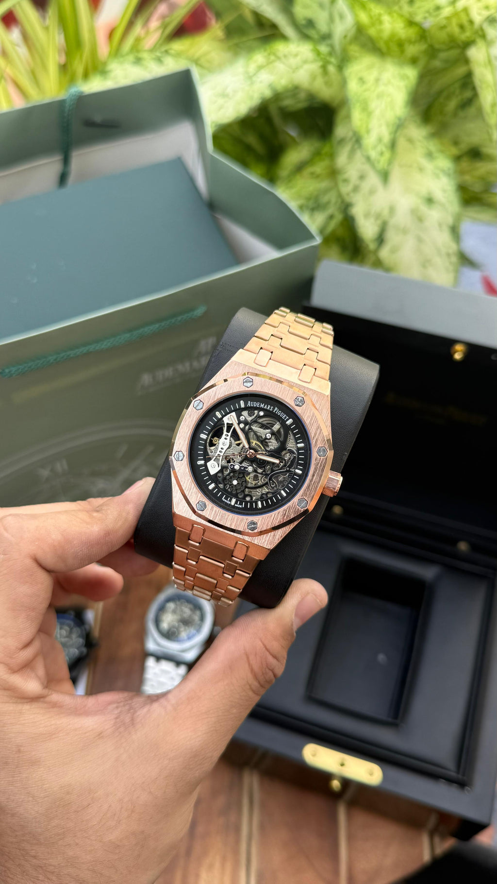 Audemars Piguet Royal Oak Skeletonized watch