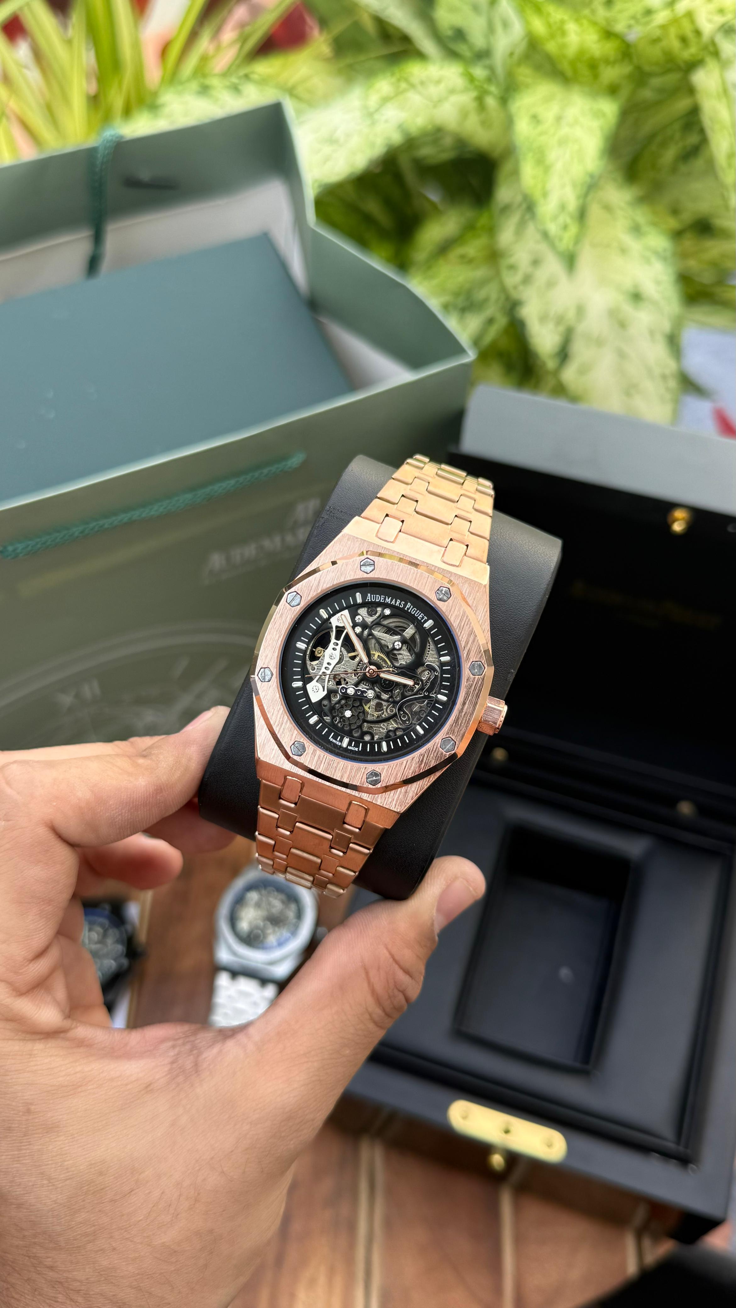 Audemars Piguet Royal Oak Skeletonized watch
