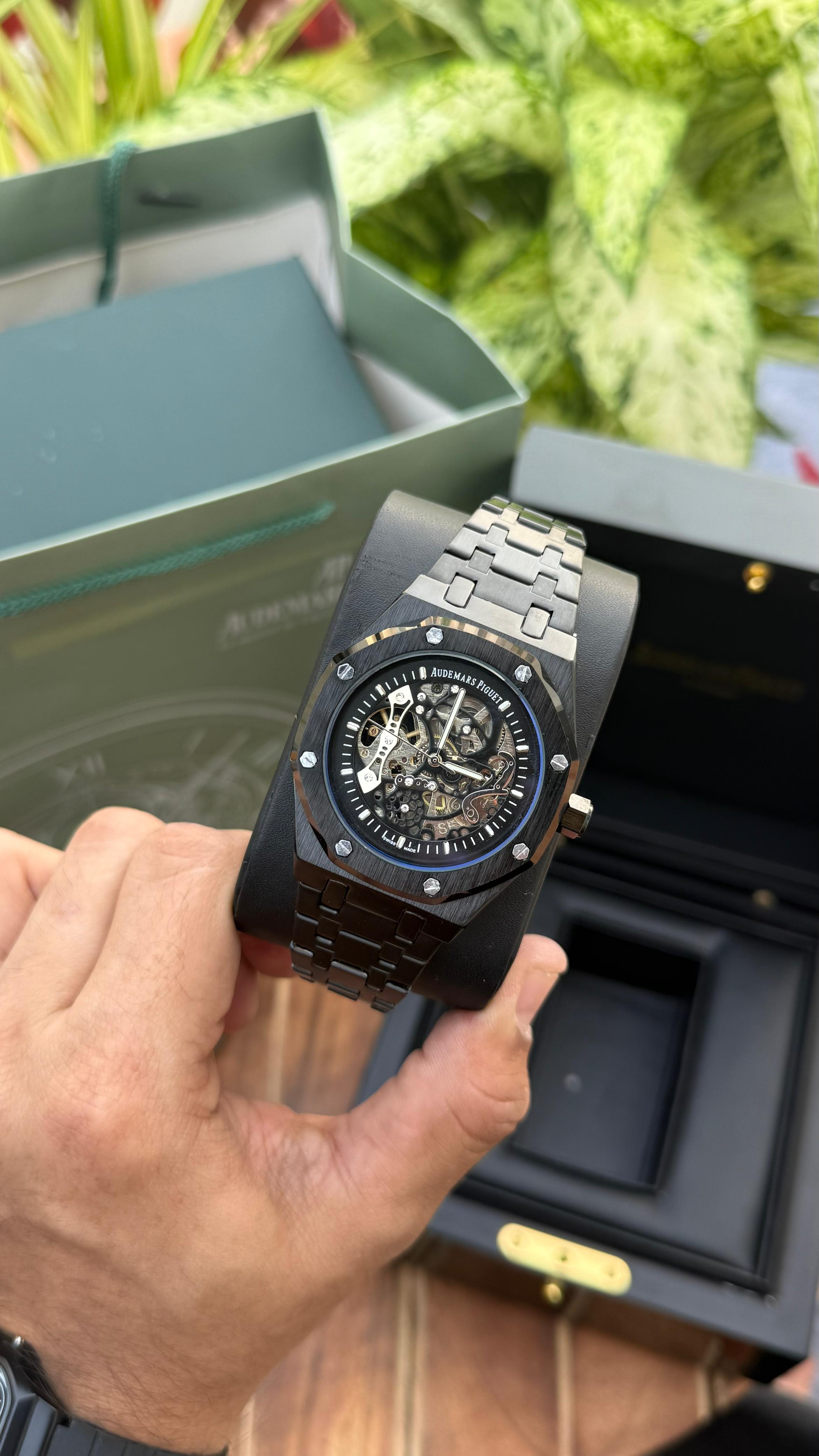 Audemars Piguet Royal Oak Skeletonized watch
