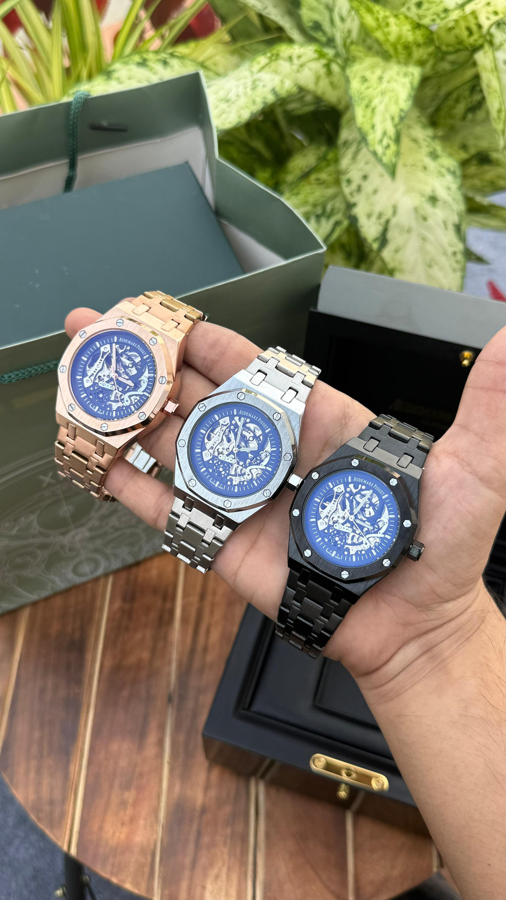 Audemars Piguet Royal Oak Skeletonized watch