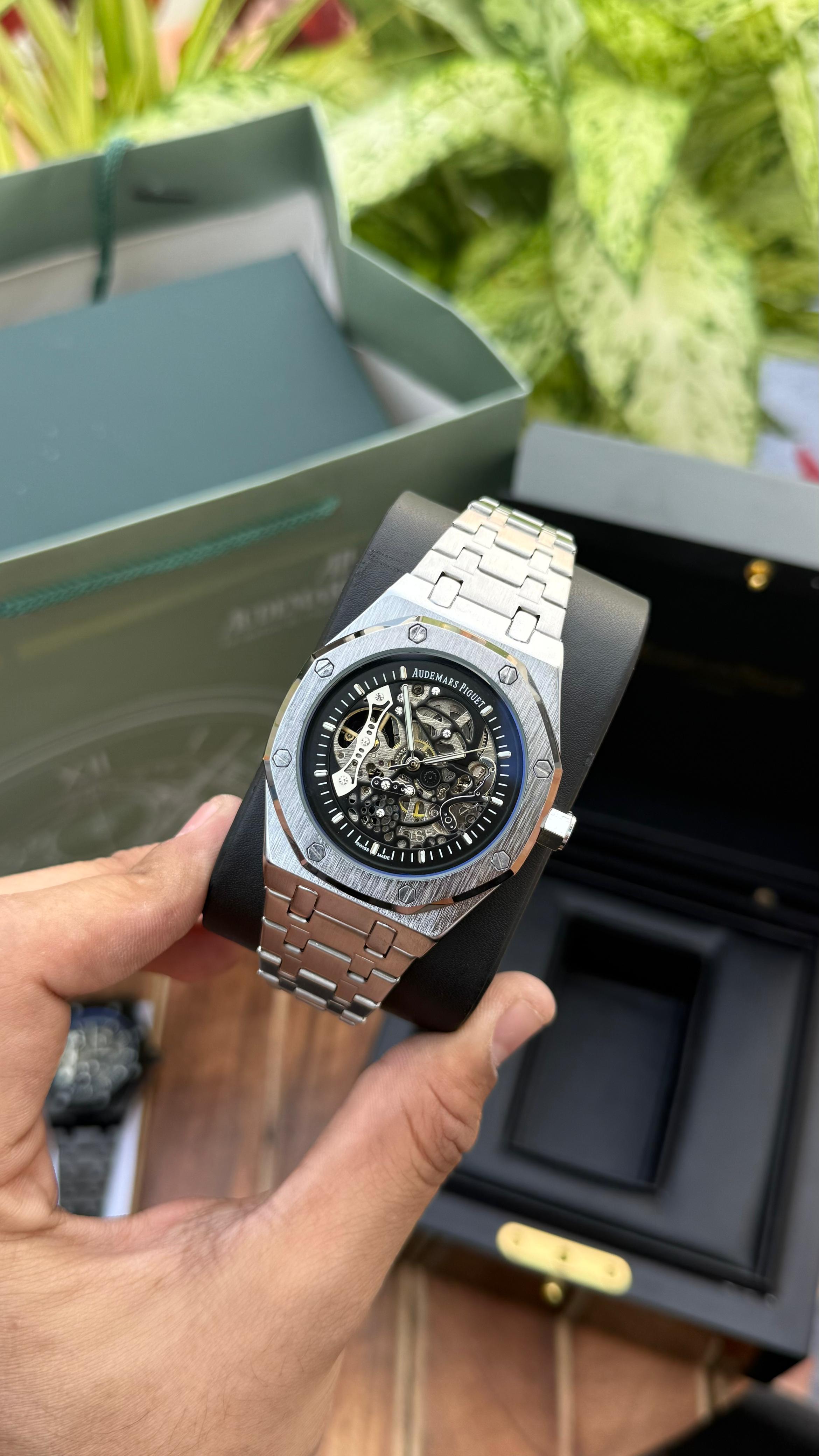 Audemars Piguet Royal Oak Skeletonized watch