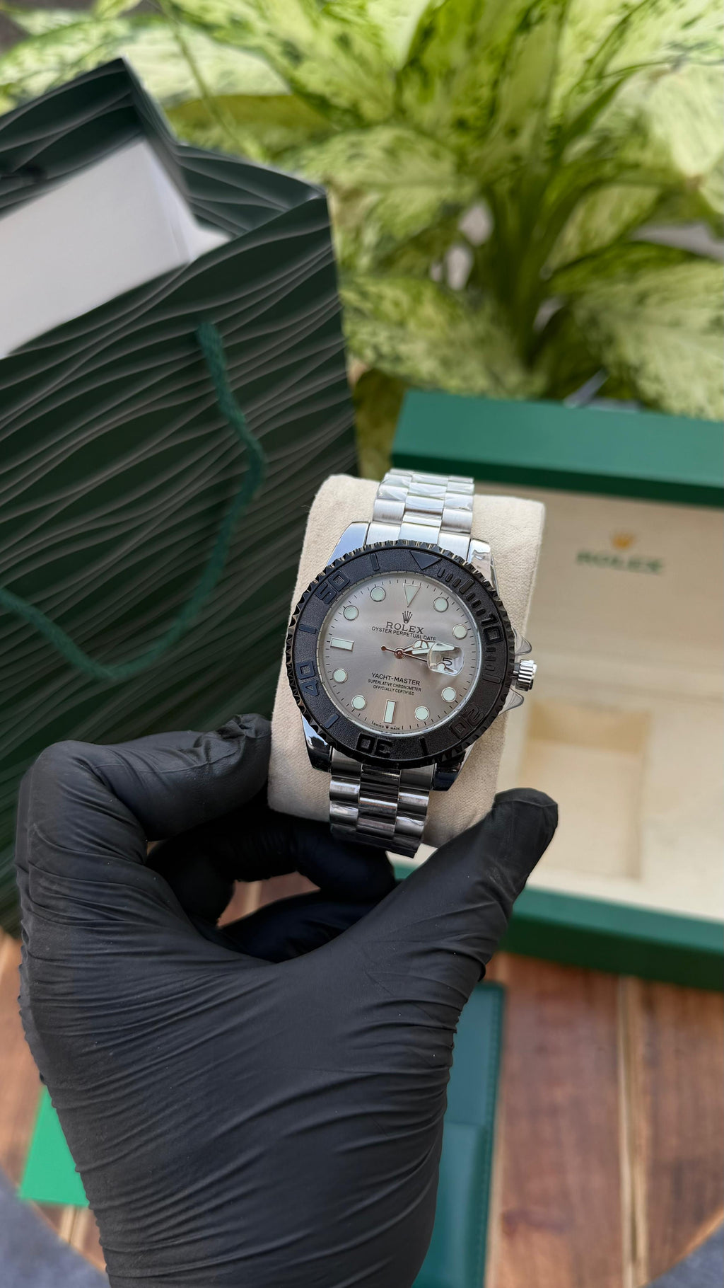 Rolex Yacht-Master watch