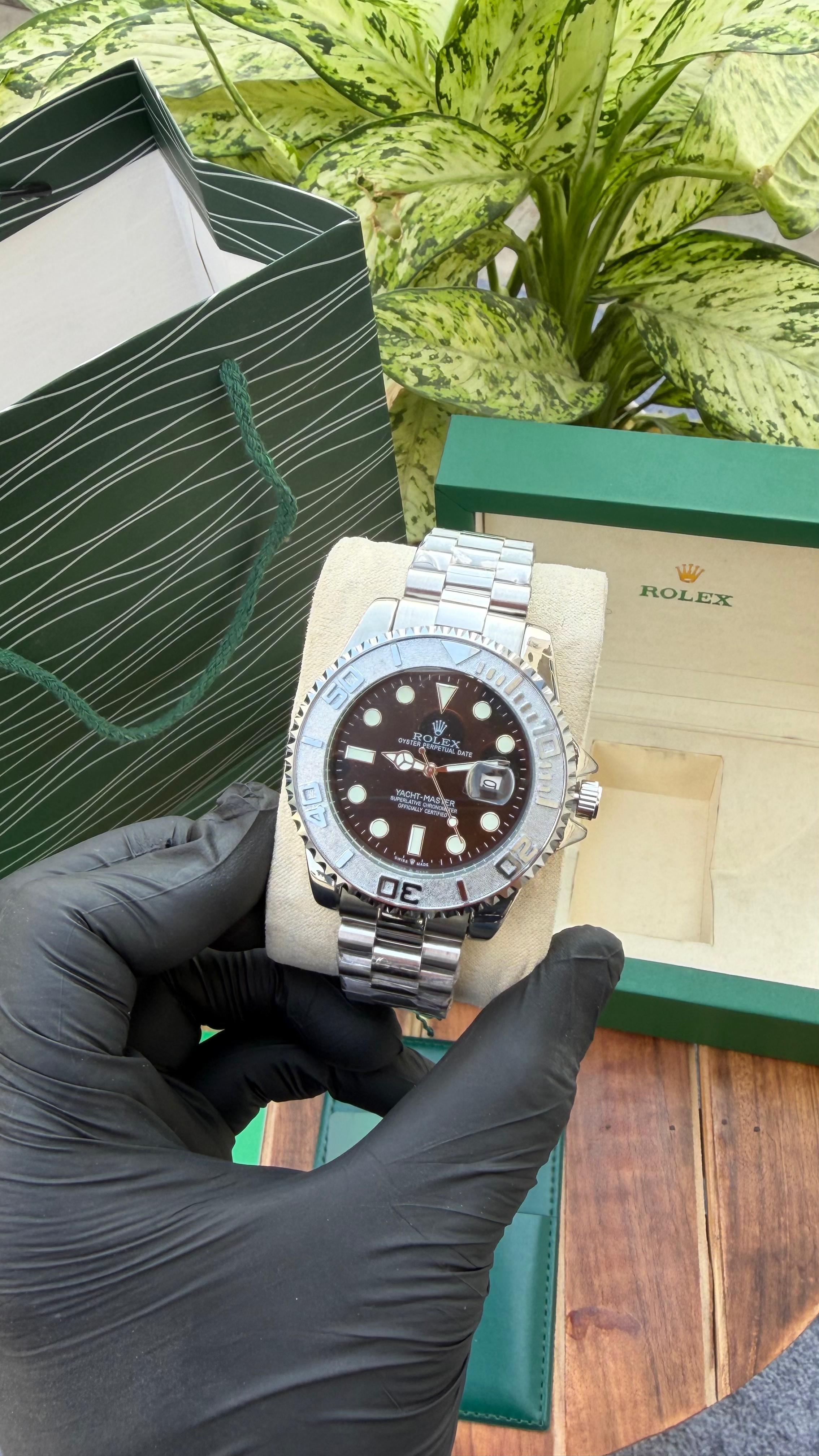 Rolex Yacht-Master watch