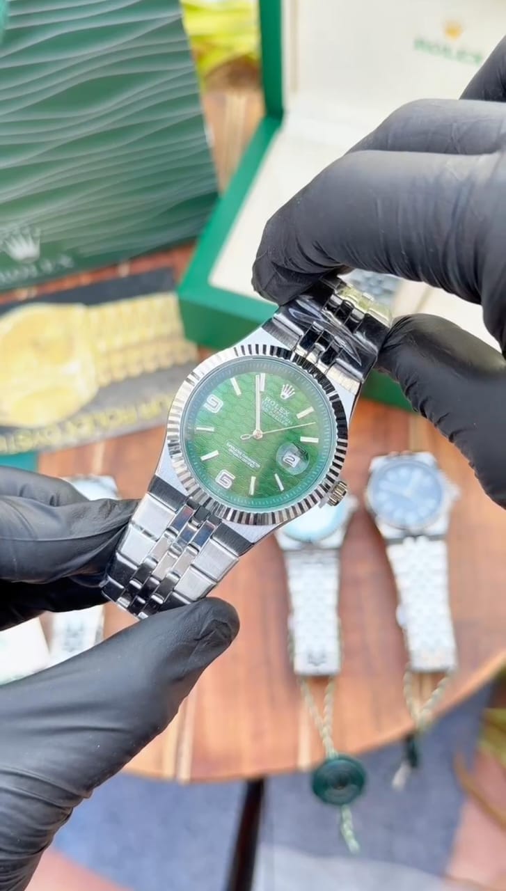 Rolex Land-Dweller Men's Watch