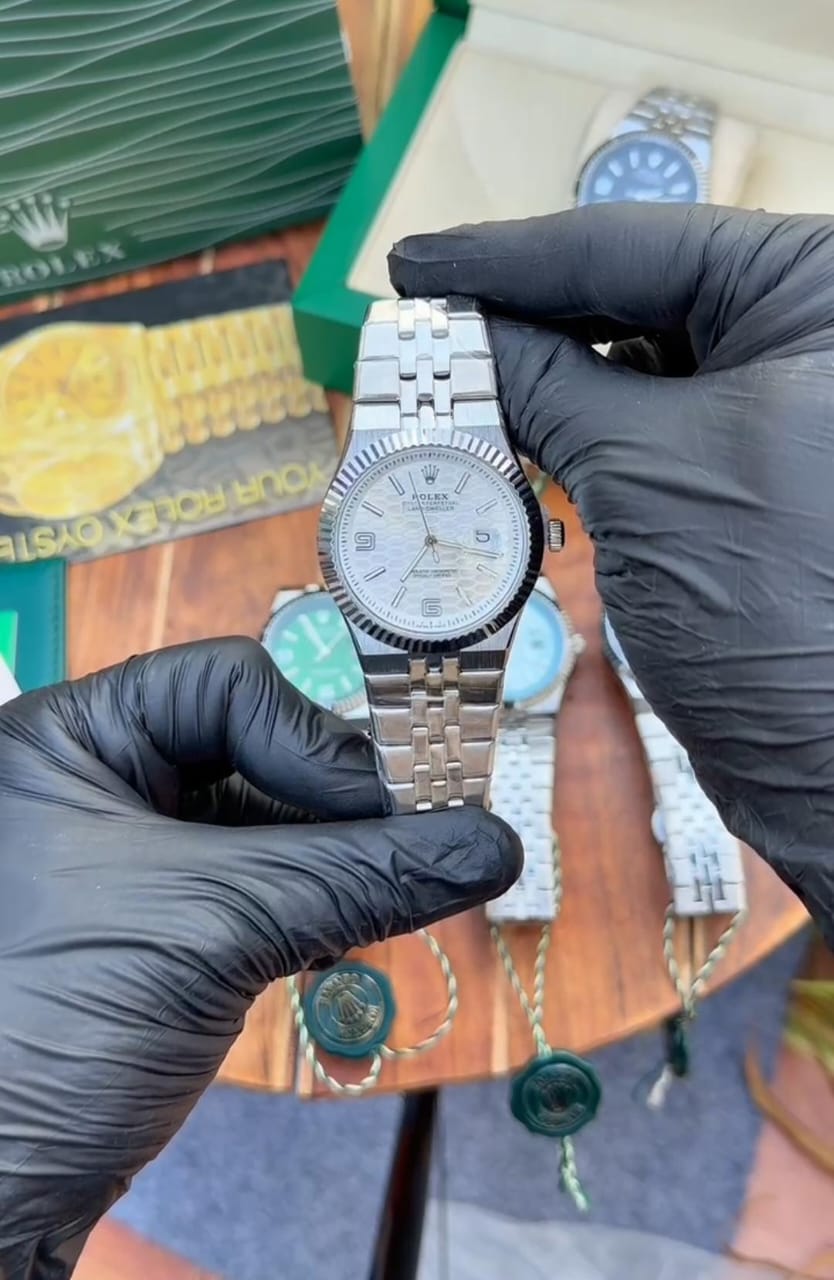 Rolex Land-Dweller Men's Watch