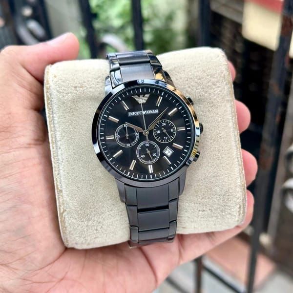 Emporio Armani AR2453 men's chronograph watch