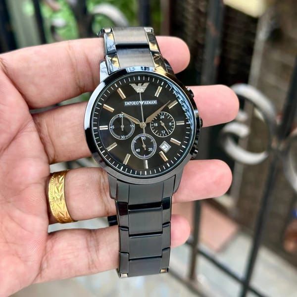 Emporio Armani AR2453 men's chronograph watch