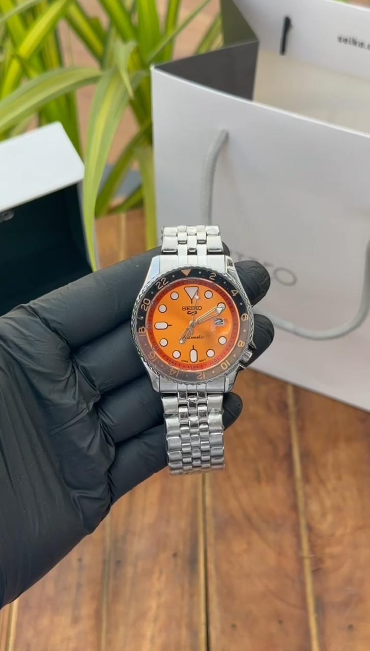 Seiko 5 Sports GMT