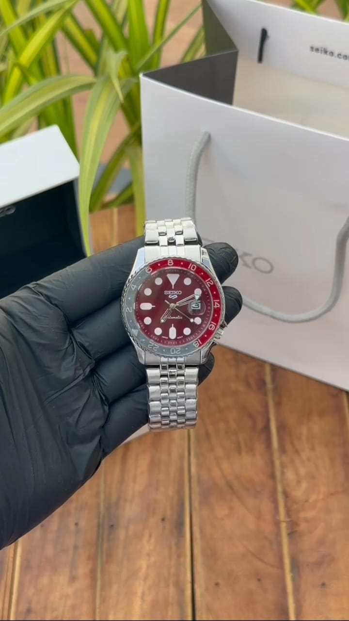 Seiko 5 Sports GMT