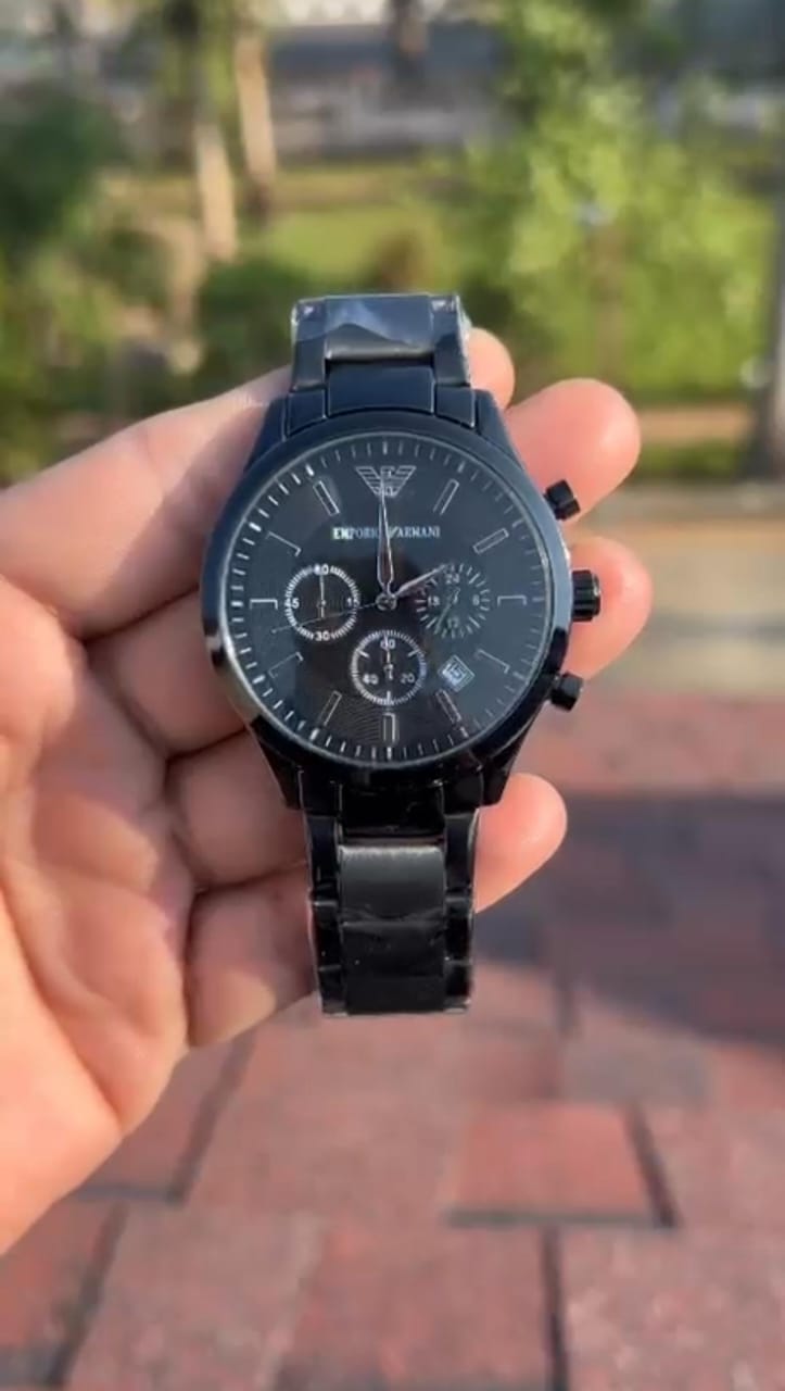 Armani Men's Chronograph Watch