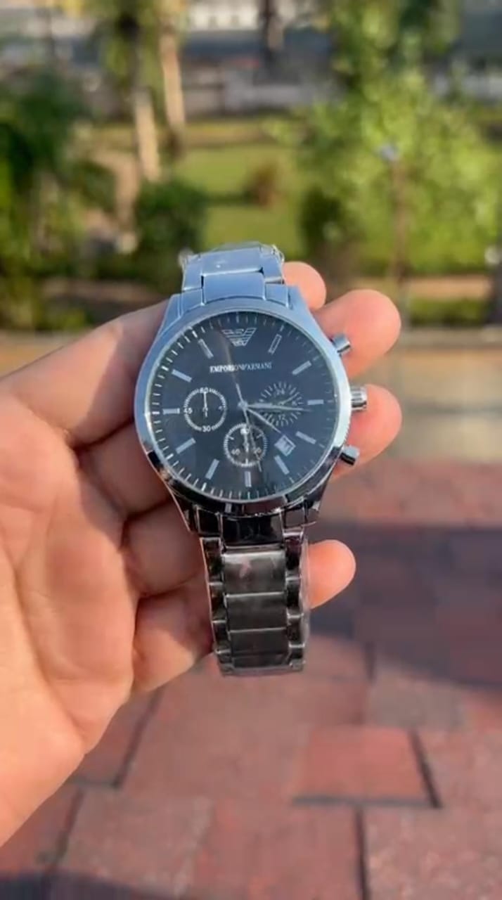 Armani Men's Chronograph Watch