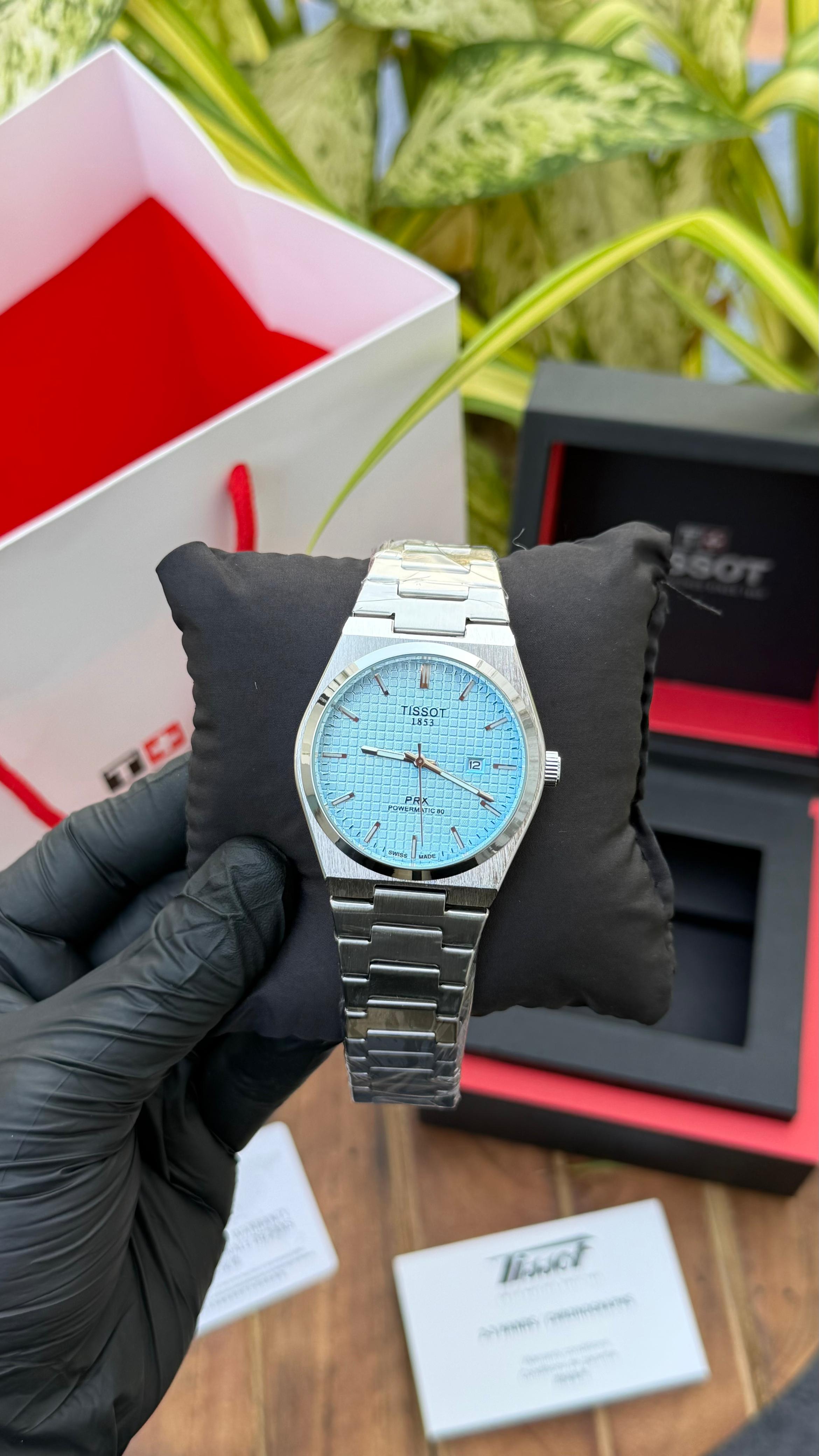 Tissot Waffle Pattern Men's Watches