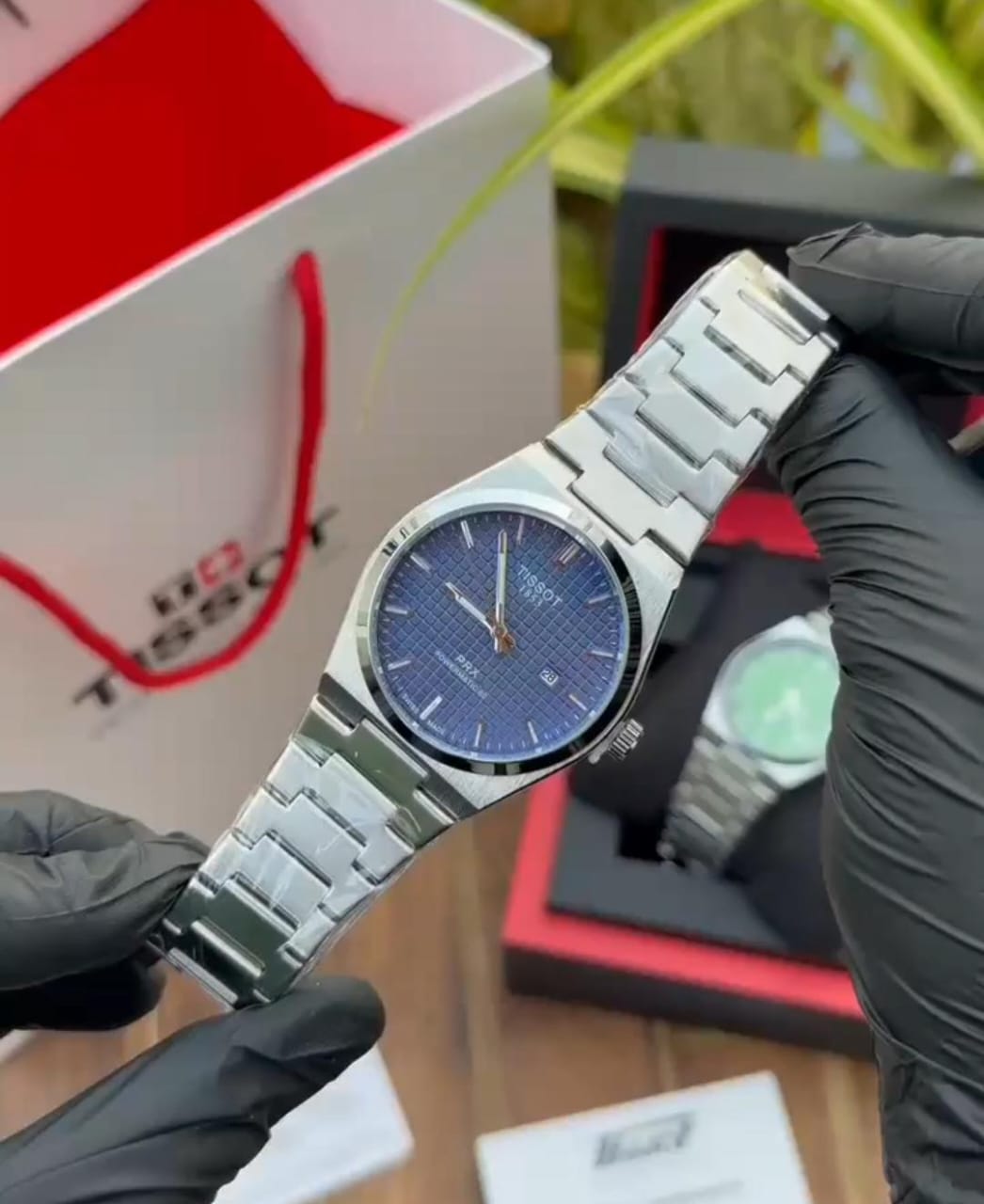 Tissot Waffle Pattern Men's Watches
